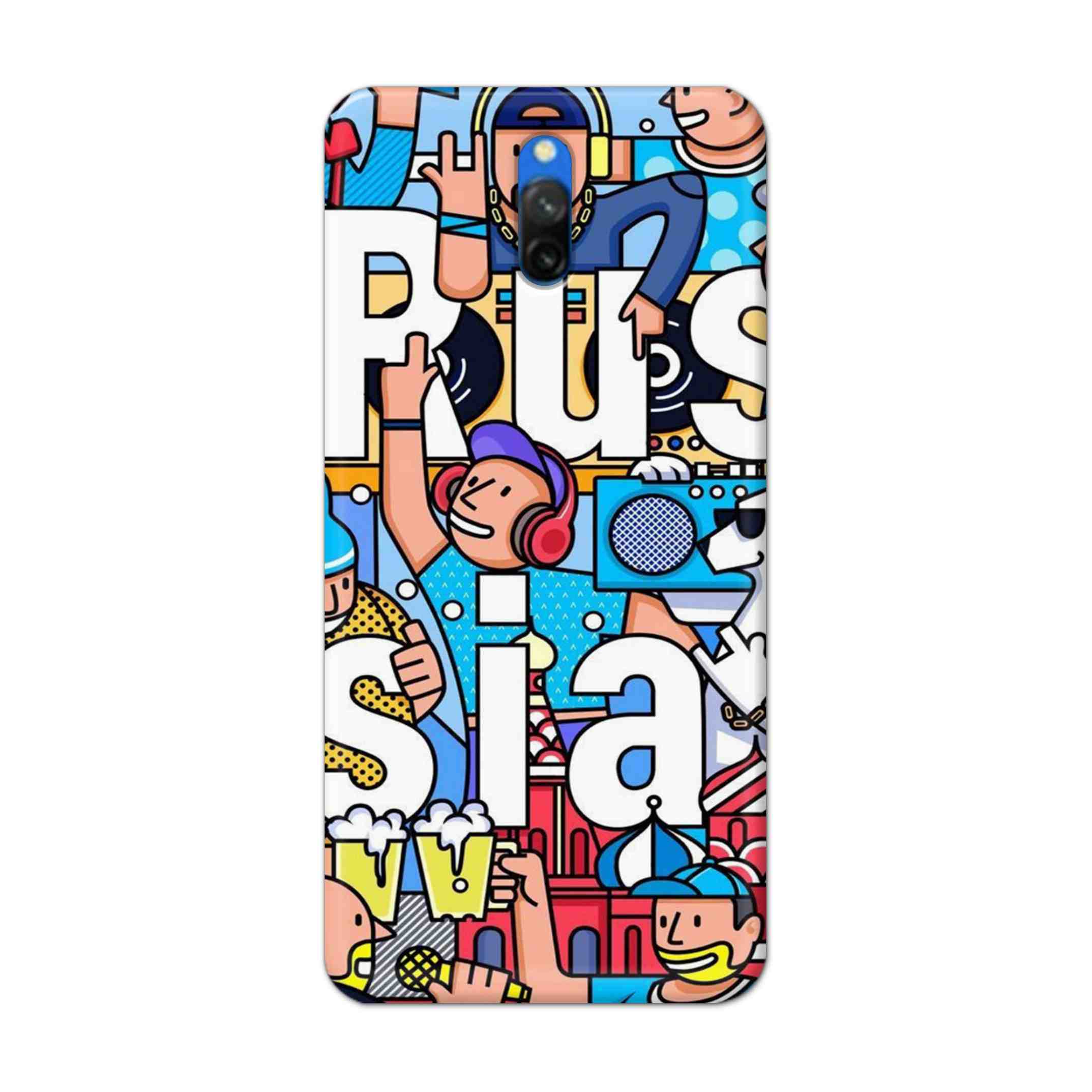 Buy Russia Hard Back Mobile Phone Case/Cover For Redmi 8A Dual Online