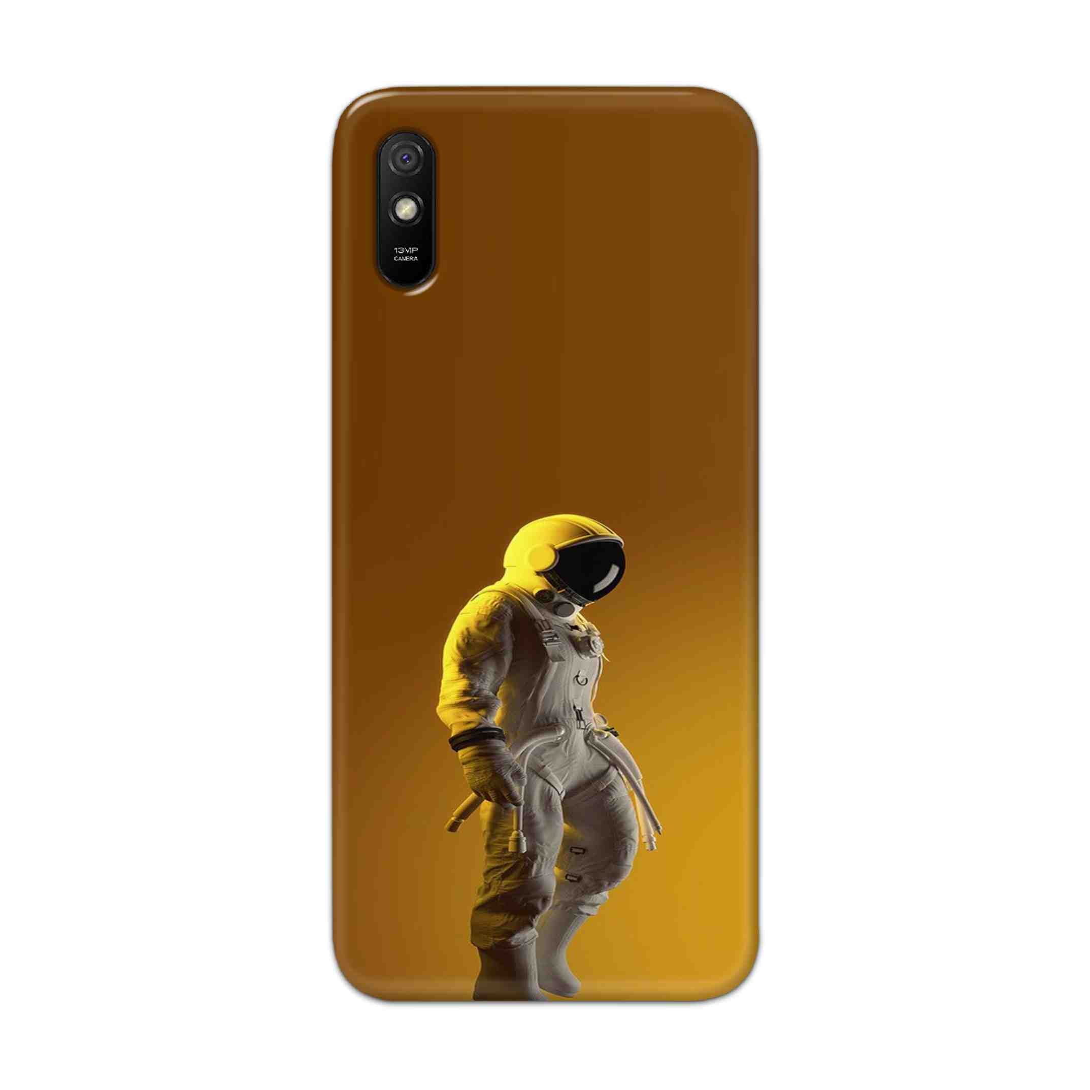 Buy Yellow Astronaut Hard Back Mobile Phone Case Cover For Redmi 9A Online