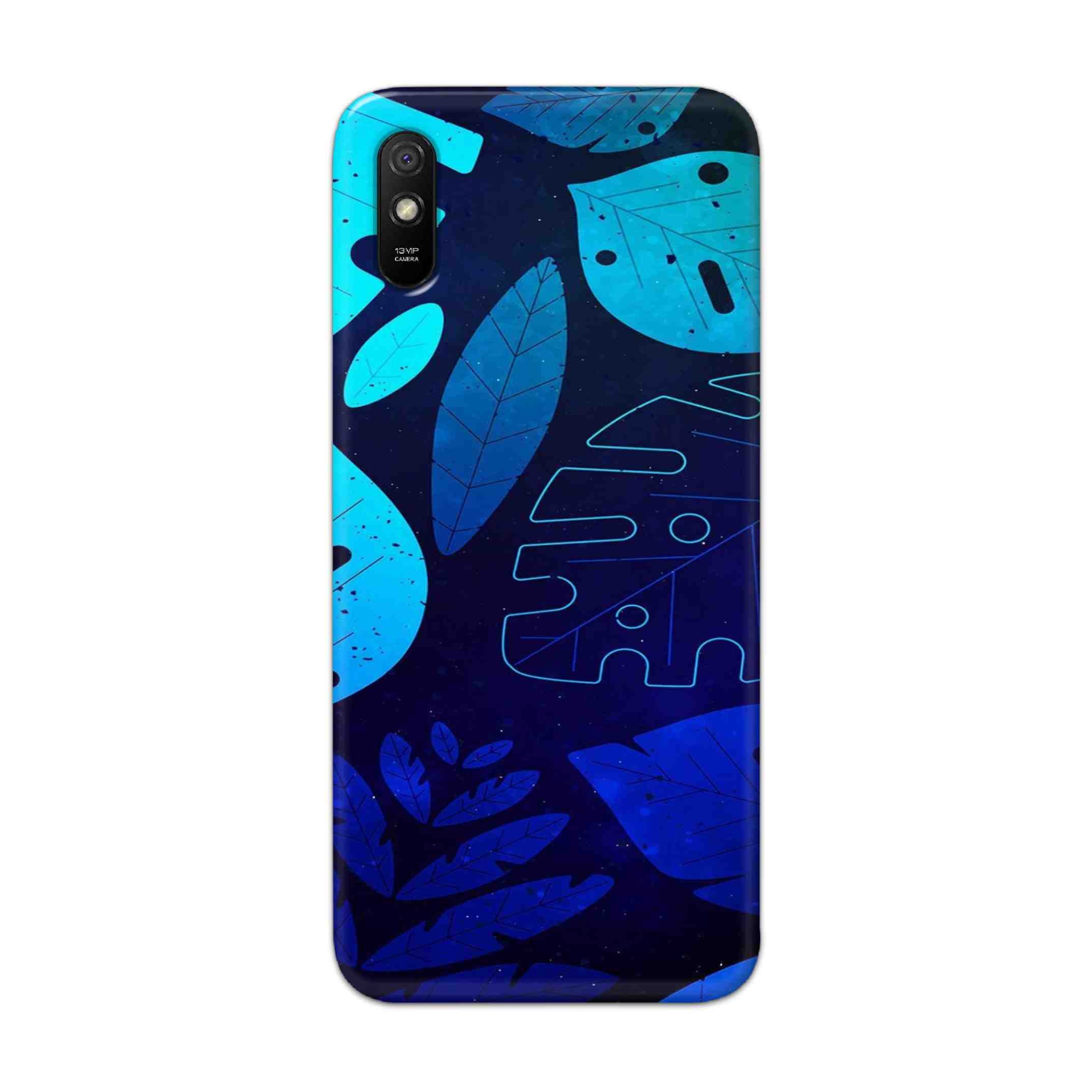 Buy Neon Leaf Hard Back Mobile Phone Case Cover For Redmi 9A Online