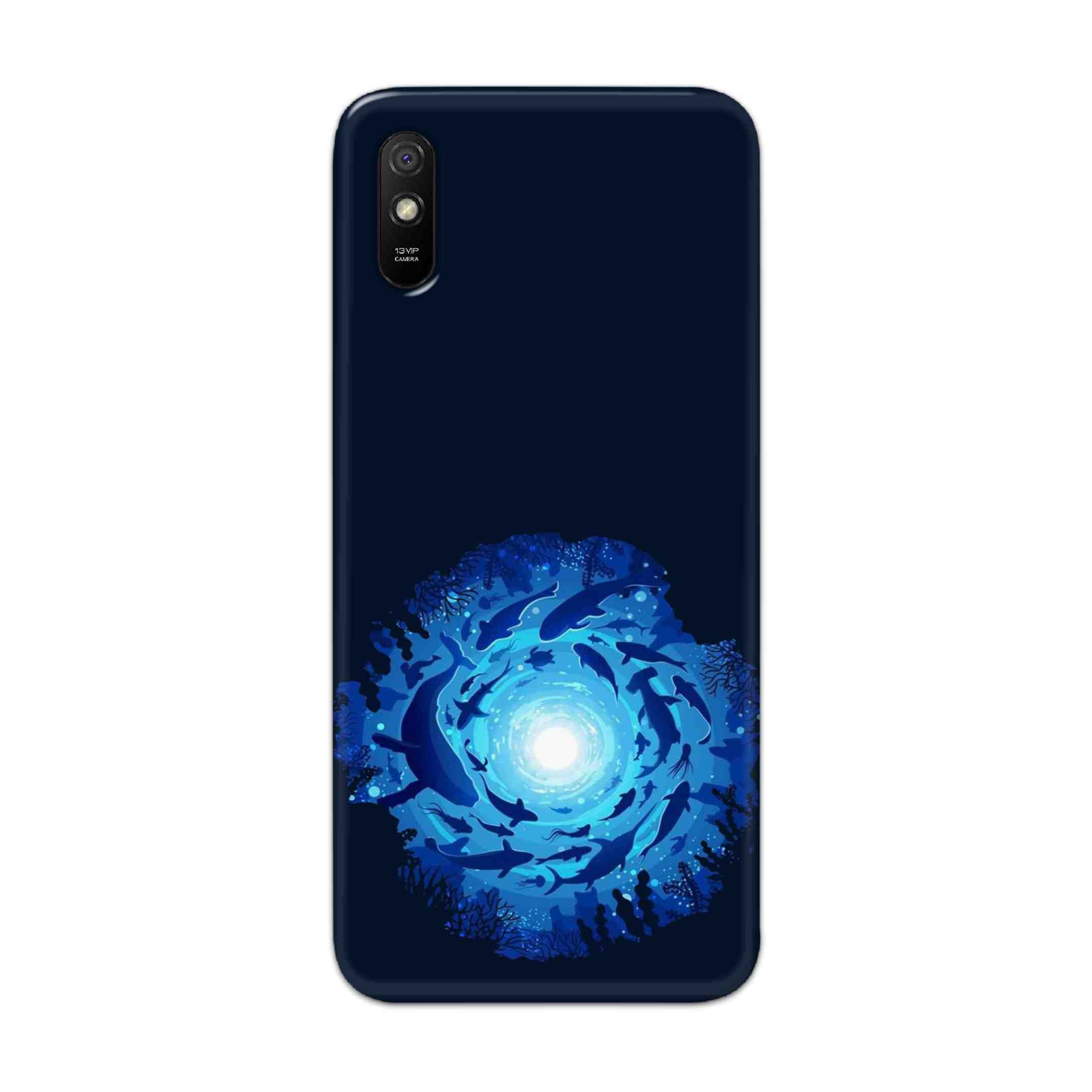 Buy Blue Whale Hard Back Mobile Phone Case Cover For Redmi 9A Online