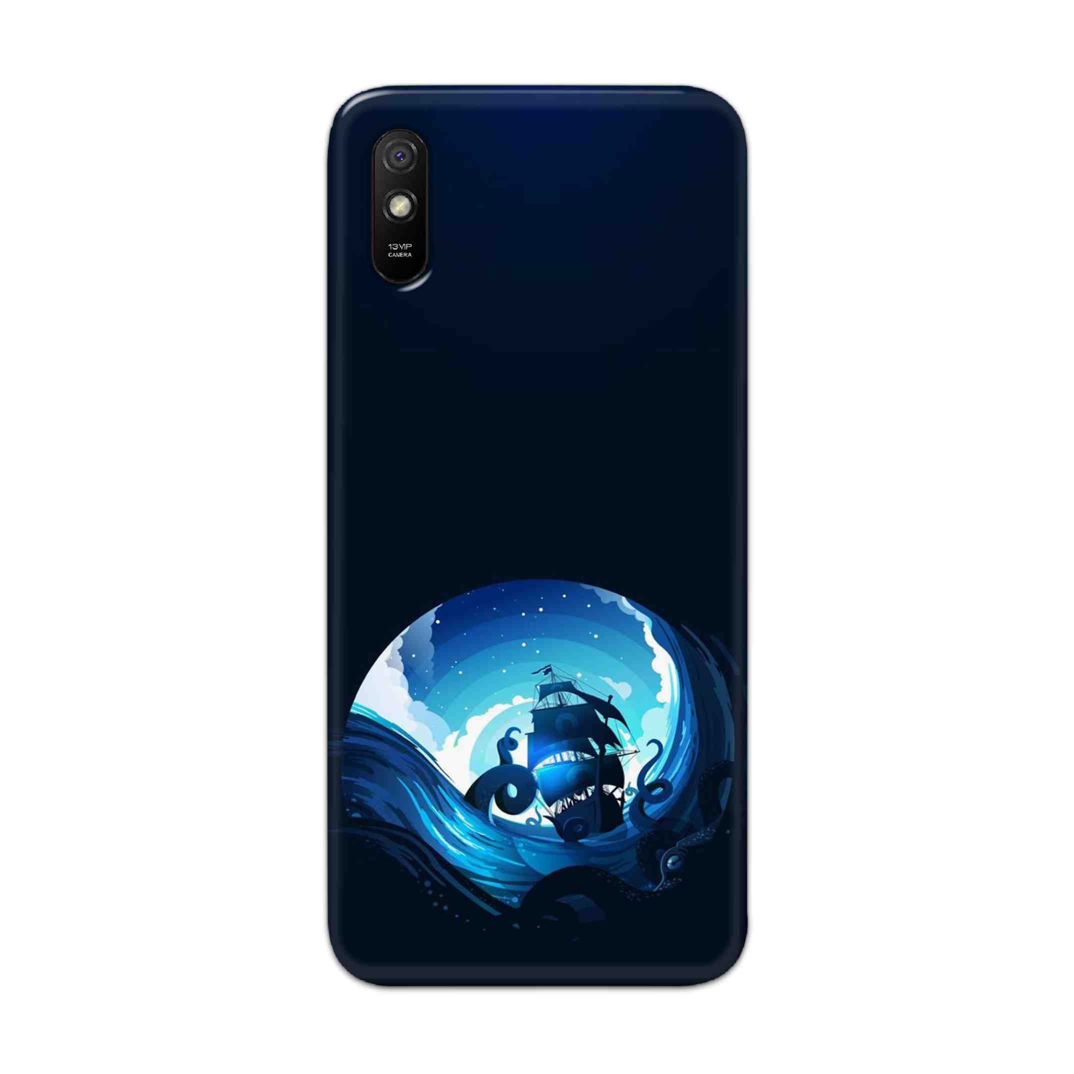 Buy Blue Sea Ship Hard Back Mobile Phone Case Cover For Redmi 9A Online