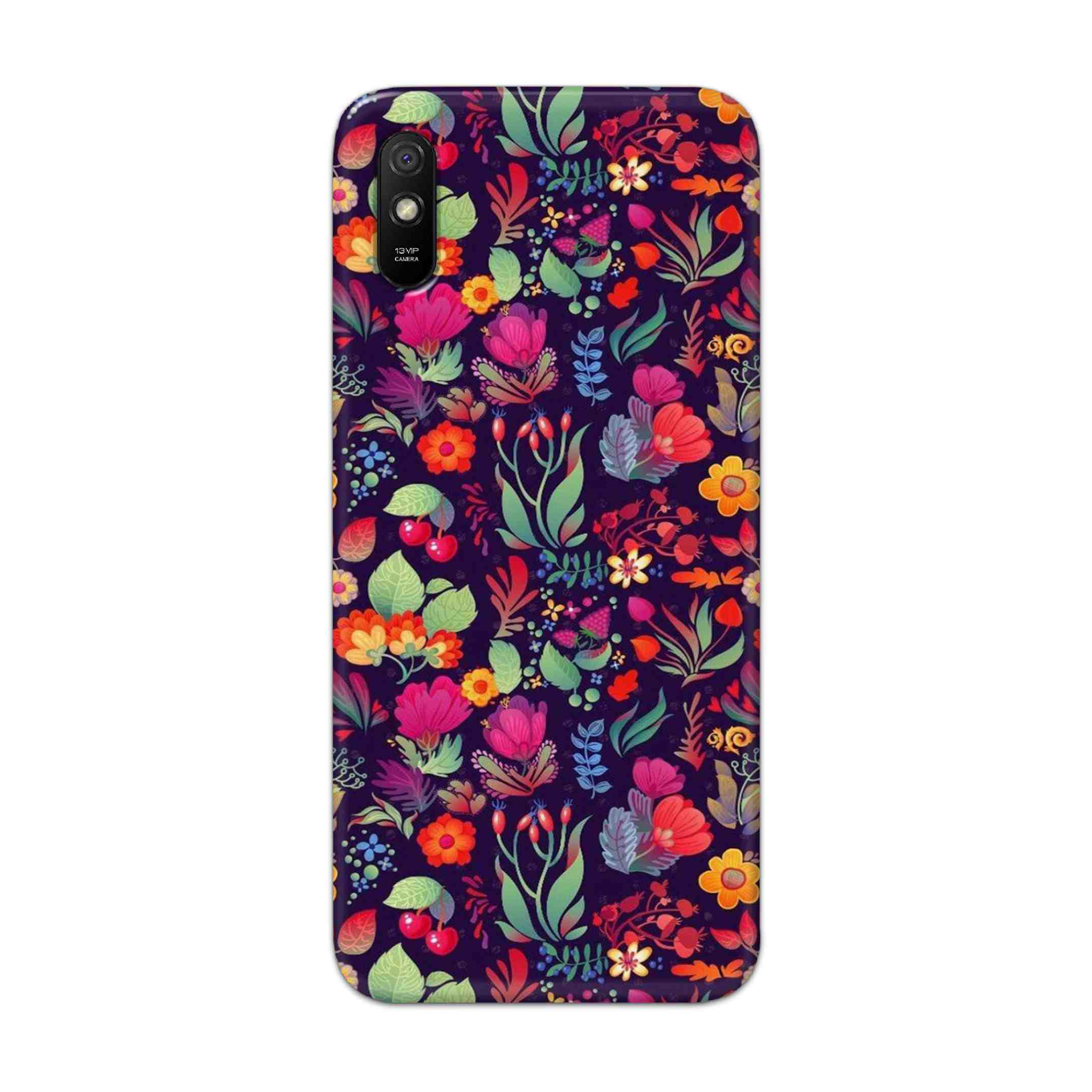 Buy Fruits Flower Hard Back Mobile Phone Case Cover For Redmi 9A Online