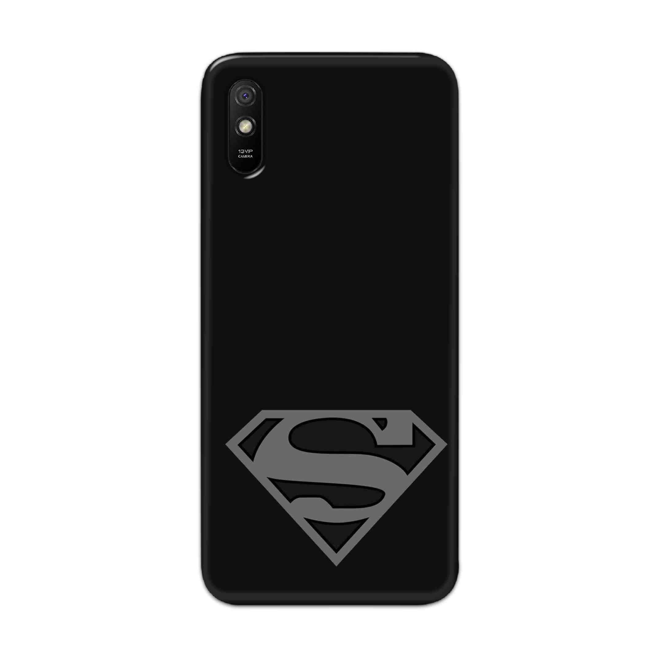 Buy Superman Logo Hard Back Mobile Phone Case Cover For Redmi 9A Online