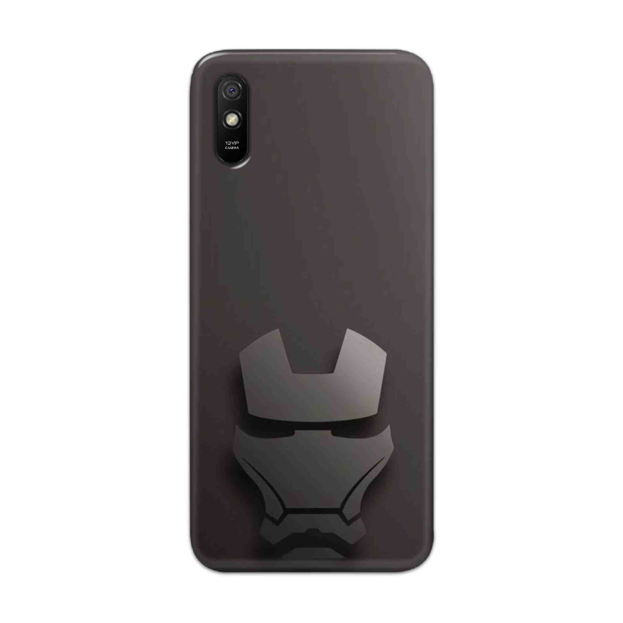 Buy Iron Man Logo Hard Back Mobile Phone Case Cover For Redmi 9A Online