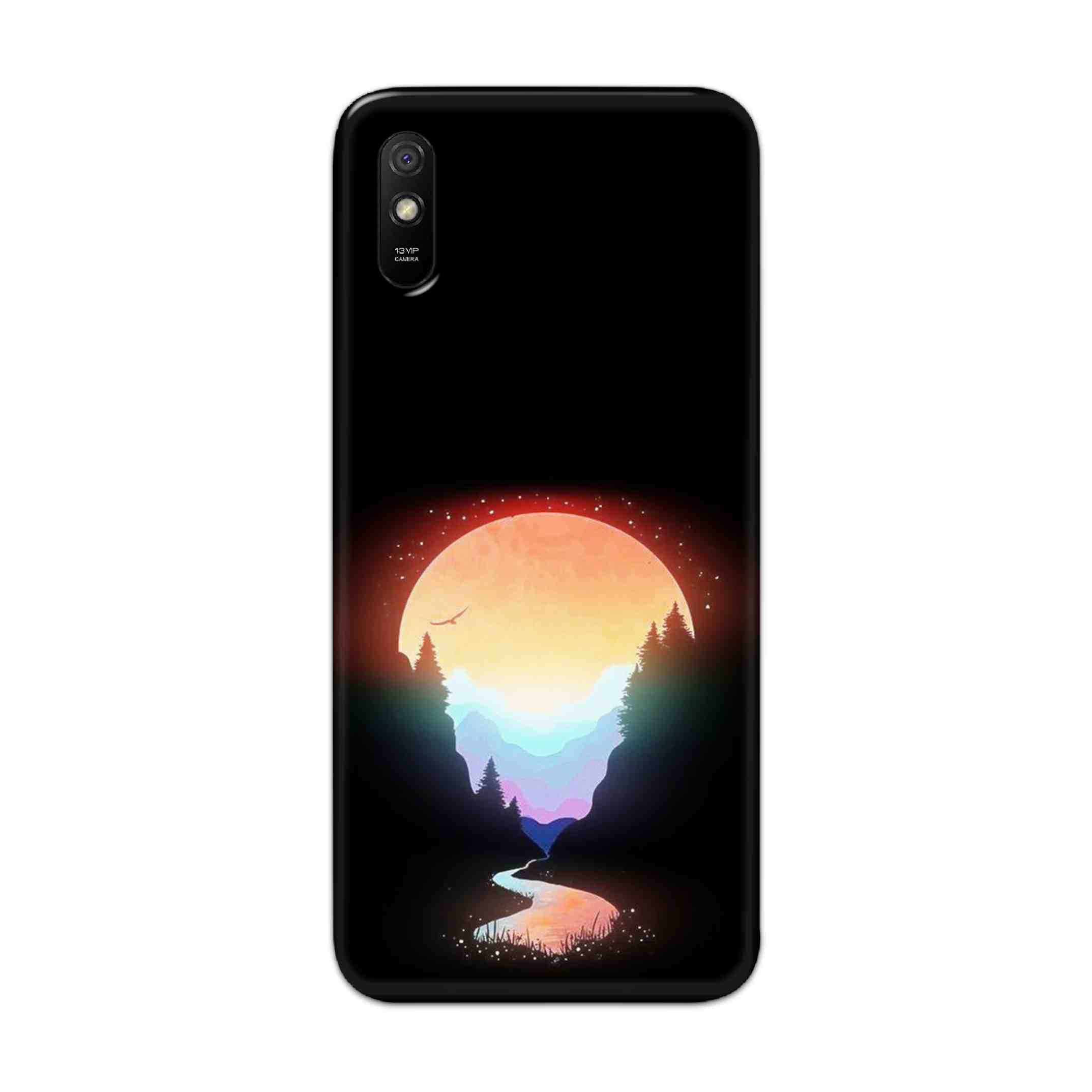 Buy Rainbow Hard Back Mobile Phone Case Cover For Redmi 9A Online