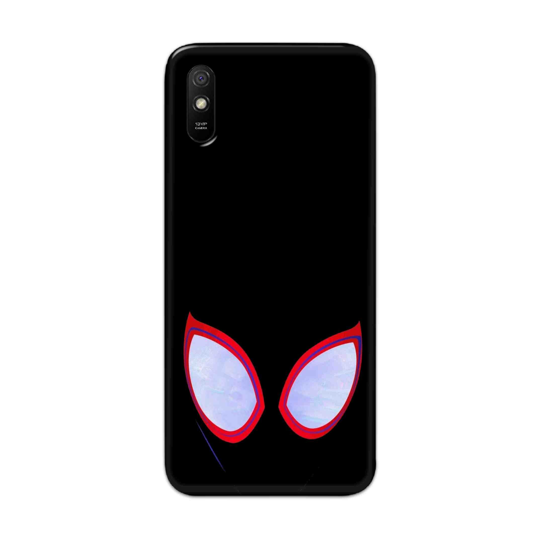 Buy Spiderman Eyes Hard Back Mobile Phone Case Cover For Redmi 9A Online
