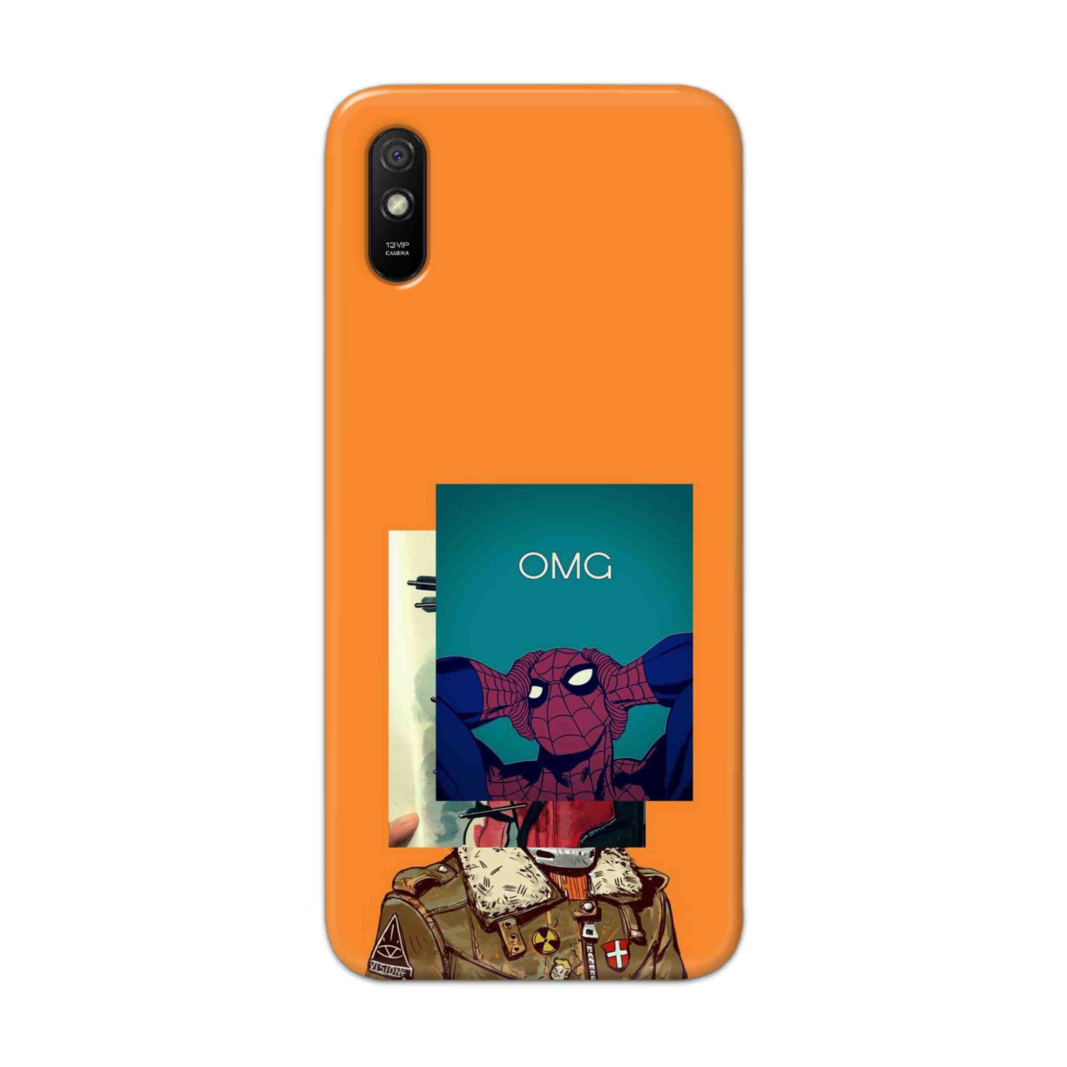 Buy Omg Spiderman Hard Back Mobile Phone Case Cover For Redmi 9A Online