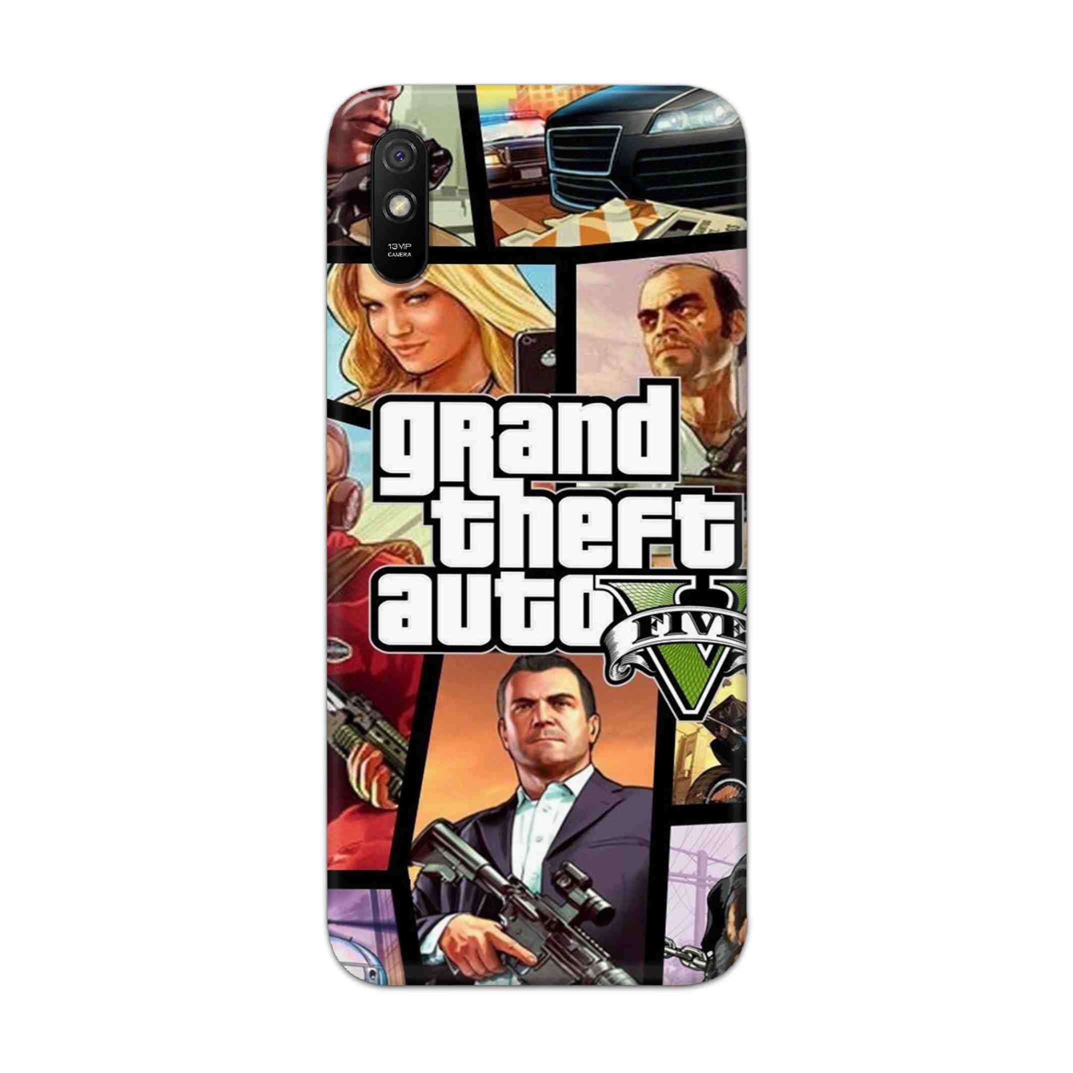 Buy Grand Theft Auto 5 Hard Back Mobile Phone Case Cover For Redmi 9A Online