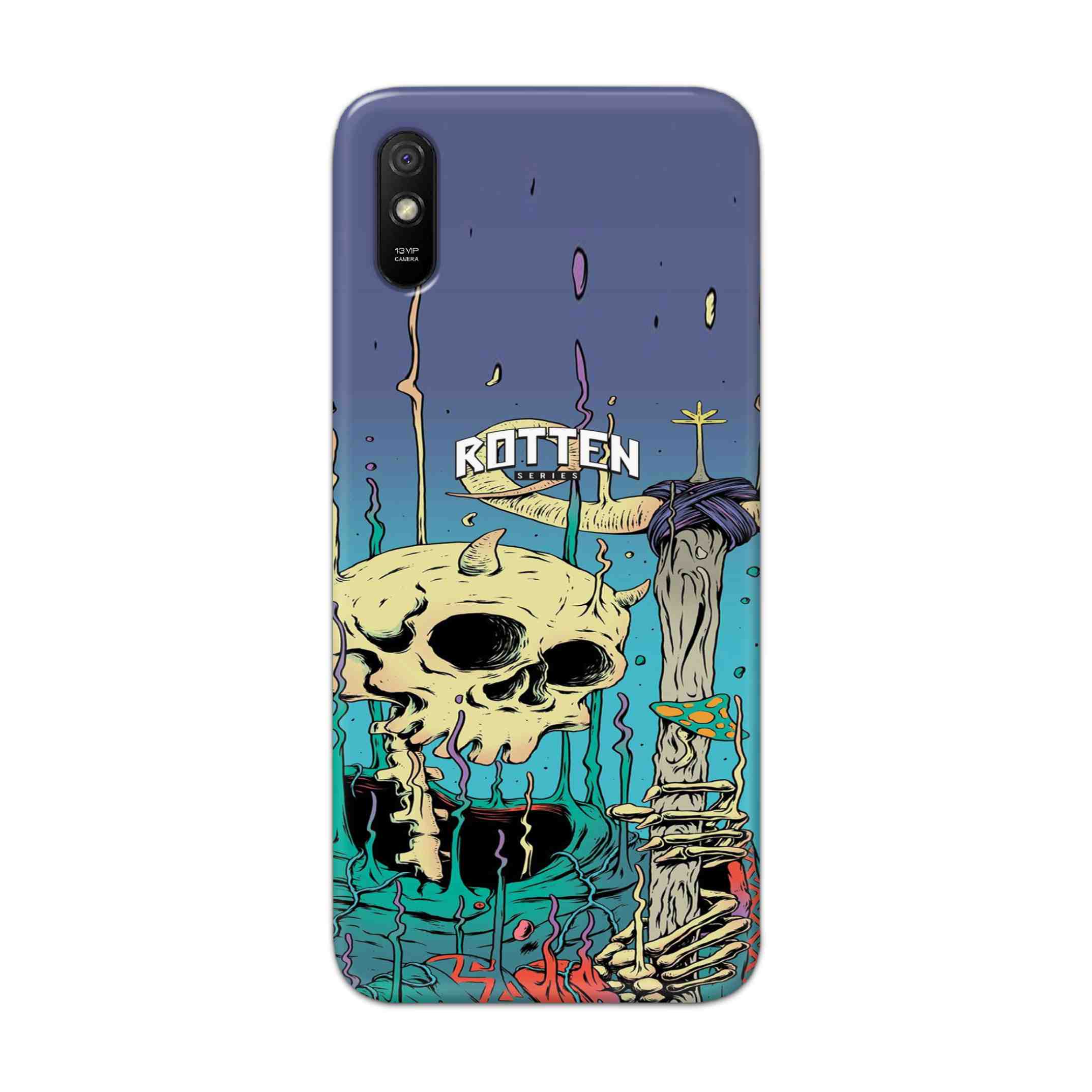Buy Skull Hard Back Mobile Phone Case Cover For Redmi 9A Online
