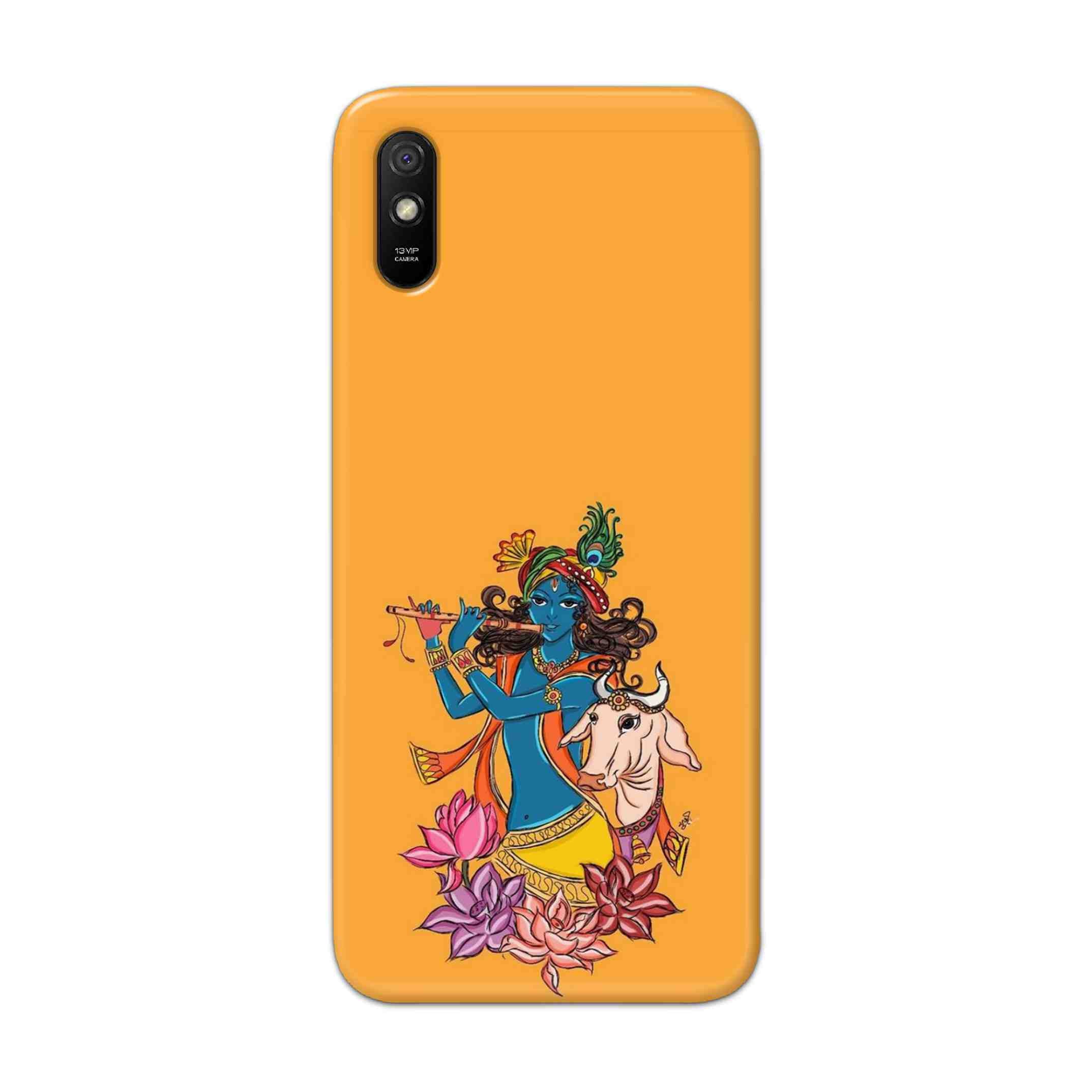 Buy Radhe Krishna Hard Back Mobile Phone Case Cover For Redmi 9A Online