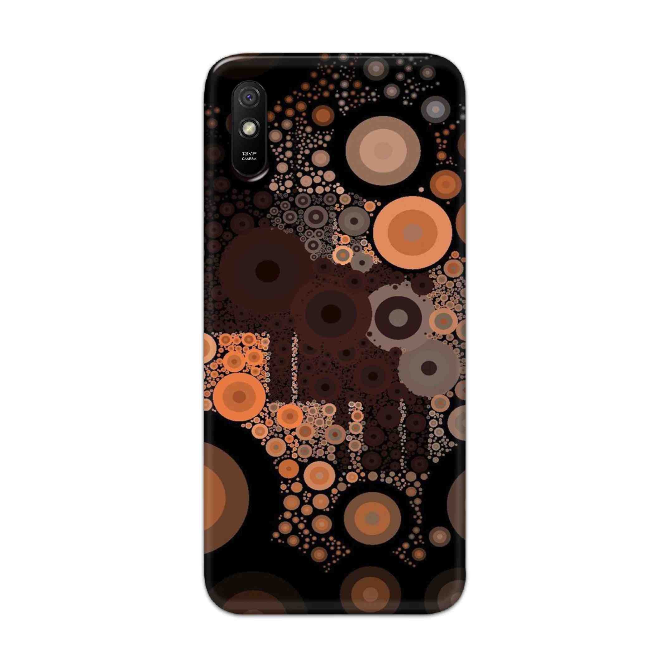 Buy Golden Circle Hard Back Mobile Phone Case Cover For Redmi 9A Online