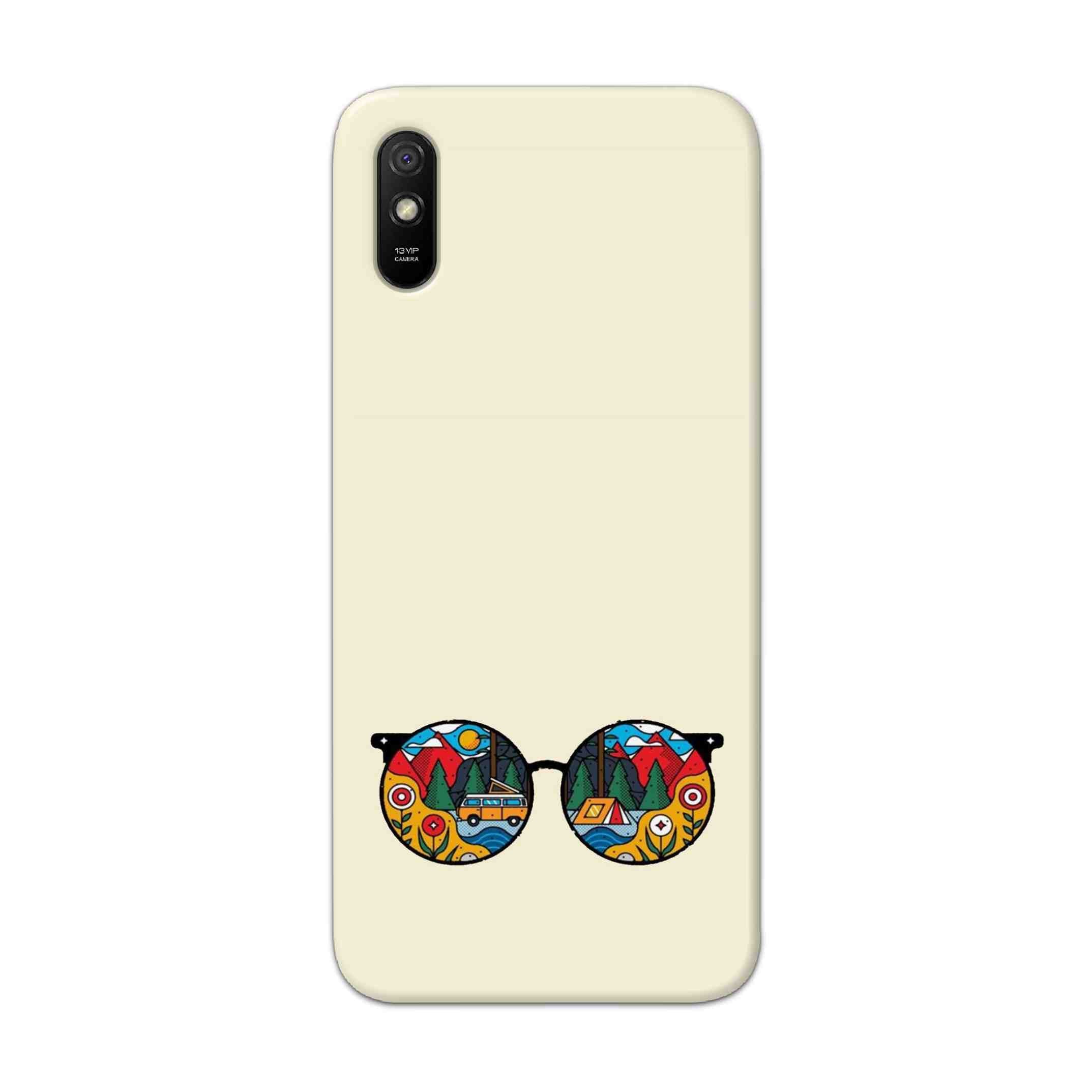 Buy Rainbow Sunglasses Hard Back Mobile Phone Case Cover For Redmi 9A Online