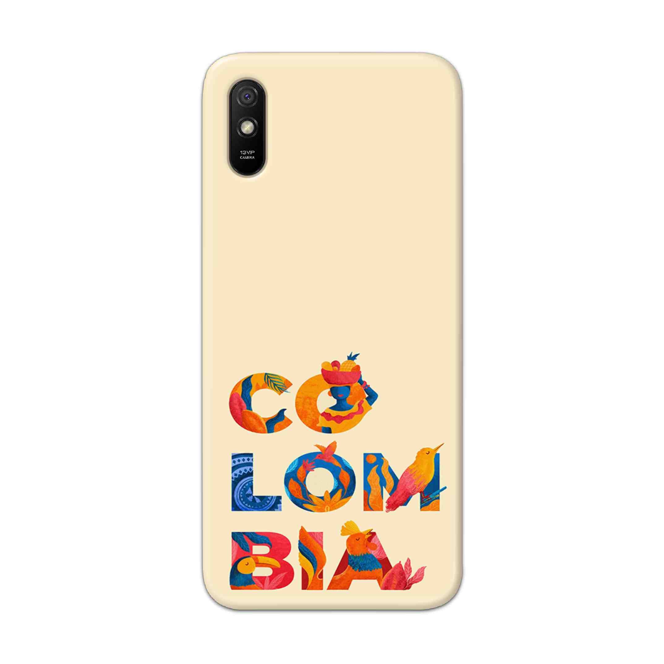 Buy Colombia Hard Back Mobile Phone Case Cover For Redmi 9A Online