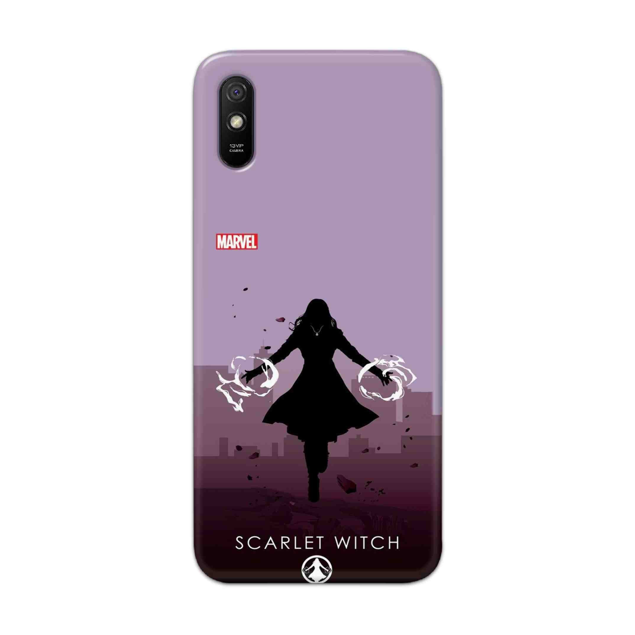 Buy Scarlet Witch Hard Back Mobile Phone Case Cover For Redmi 9A Online
