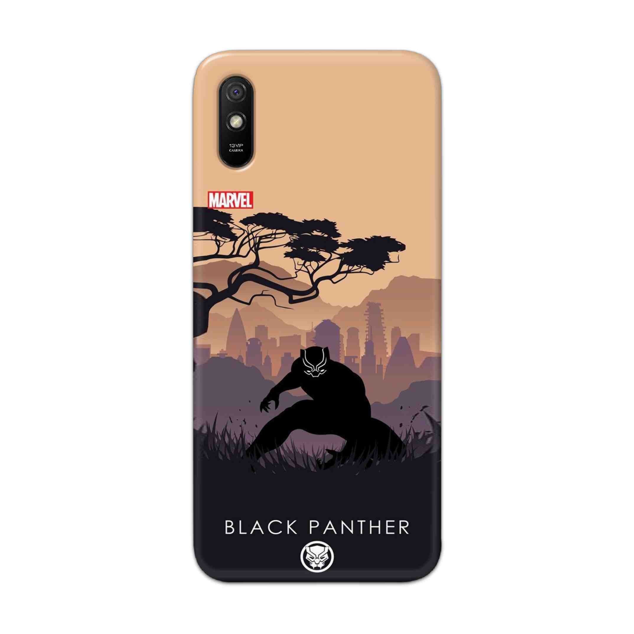 Buy  Black Panther Hard Back Mobile Phone Case Cover For Redmi 9A Online