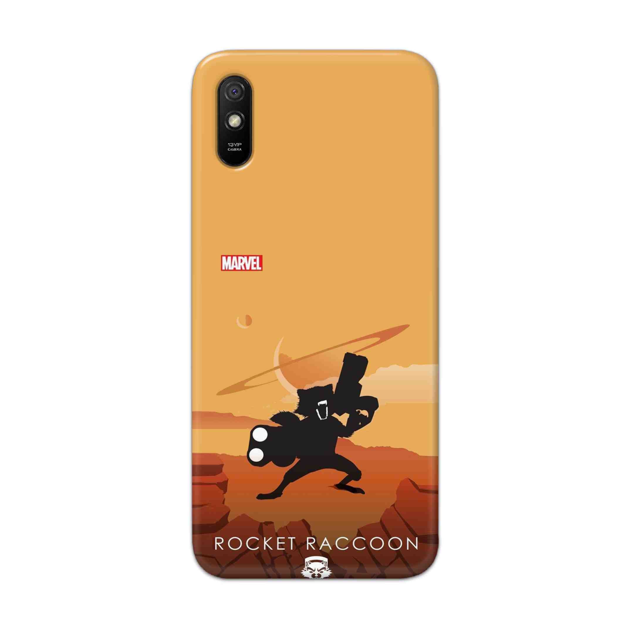 Buy Rocket Raccoon Hard Back Mobile Phone Case Cover For Redmi 9A Online