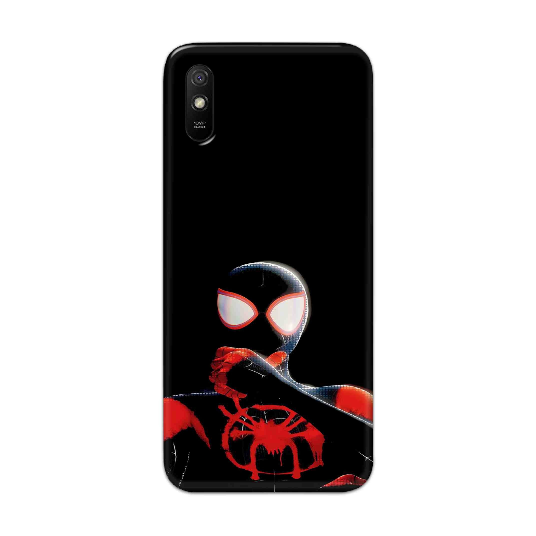 Buy Black Spiderman Hard Back Mobile Phone Case Cover For Redmi 9A Online