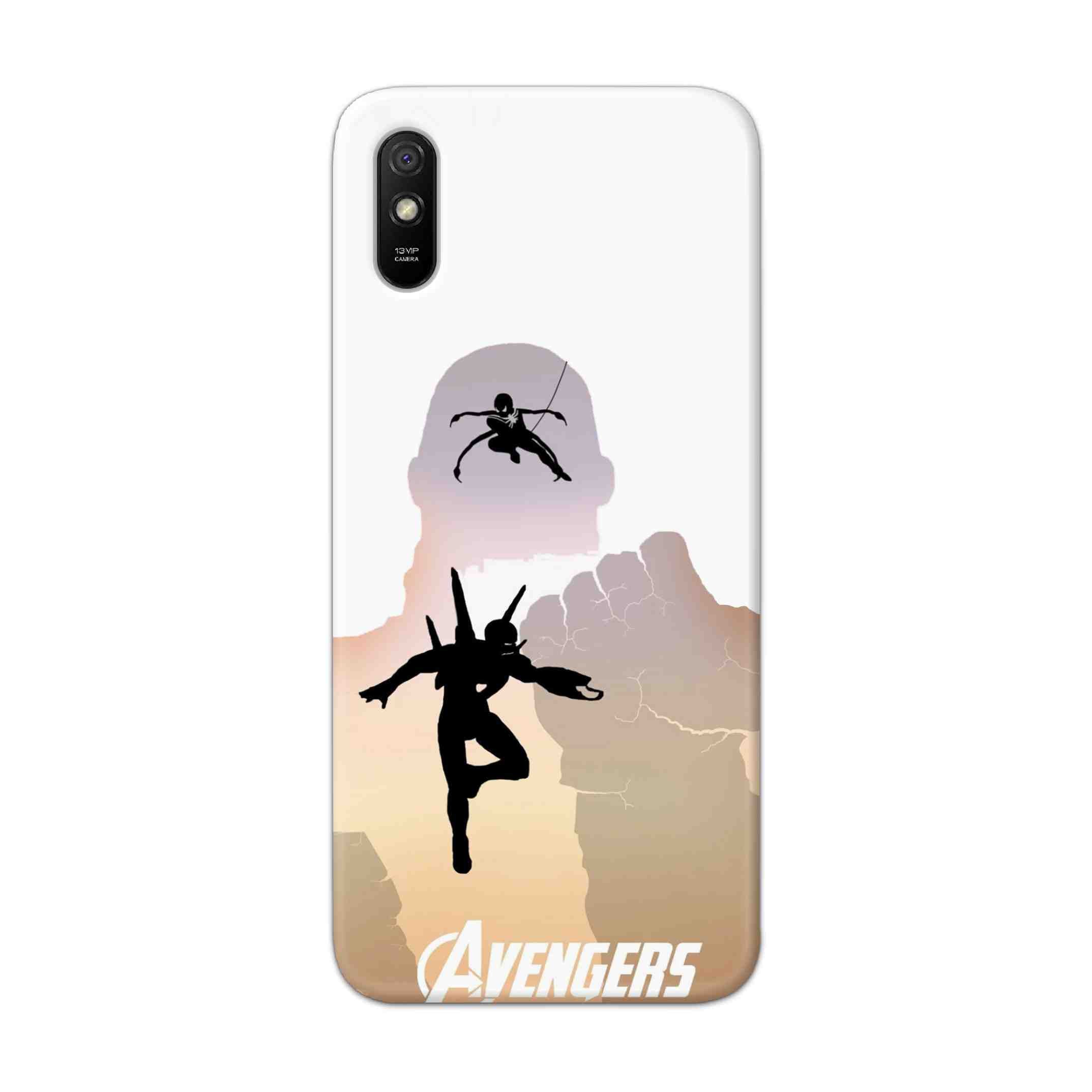 Buy Iron Man Vs Spiderman Hard Back Mobile Phone Case Cover For Redmi 9A Online