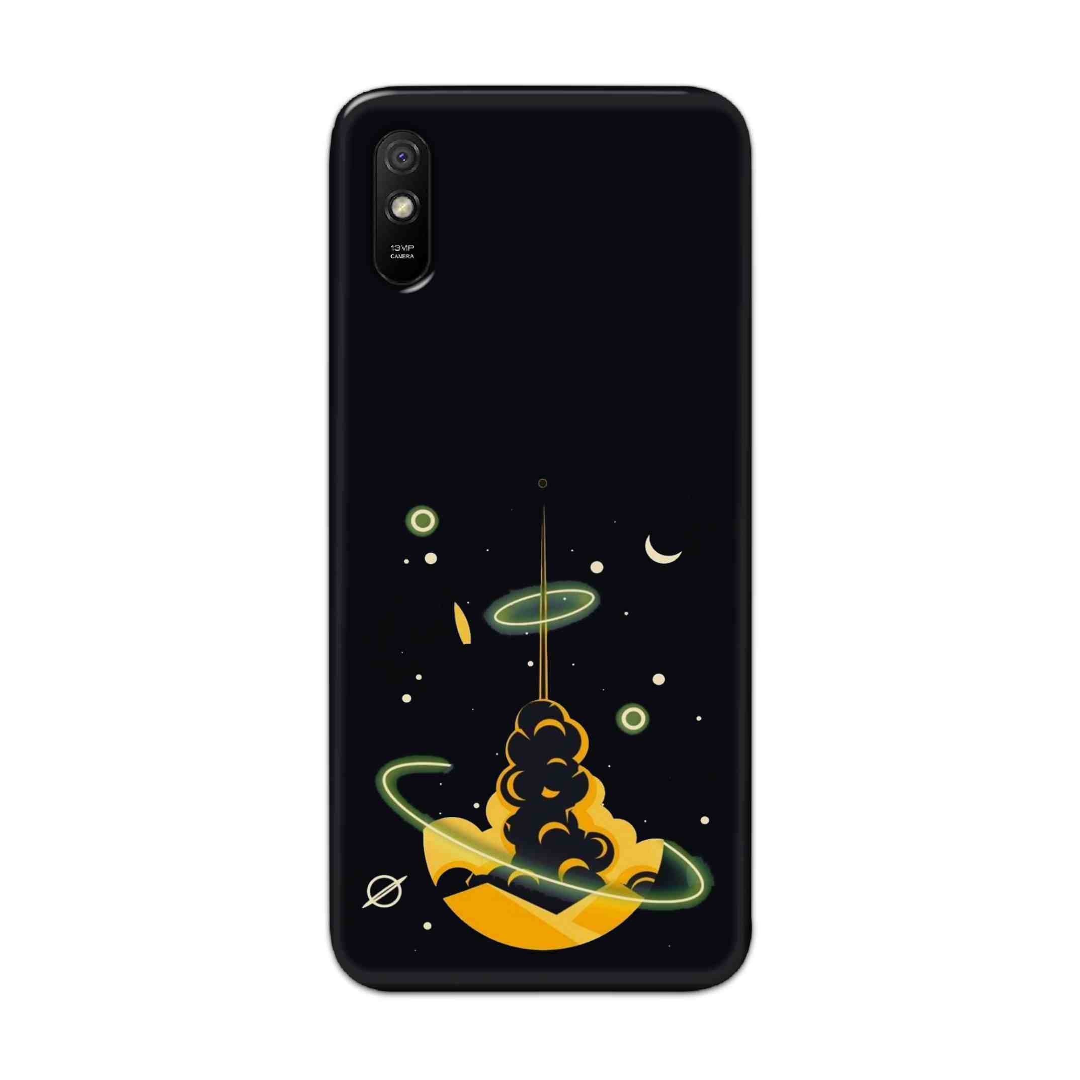 Buy Moon Hard Back Mobile Phone Case Cover For Redmi 9A Online