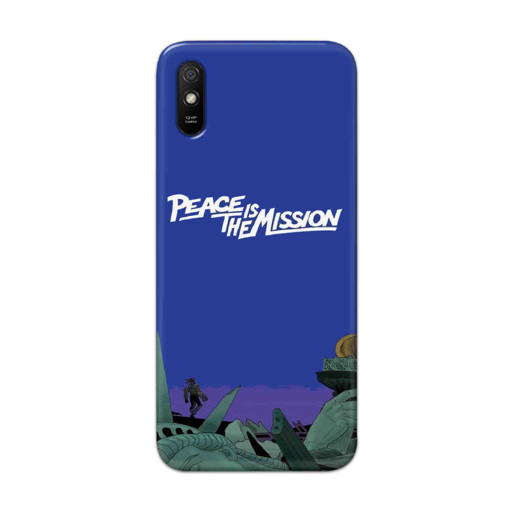 Buy Peace Is The Misson Hard Back Mobile Phone Case Cover For Redmi 9A Online