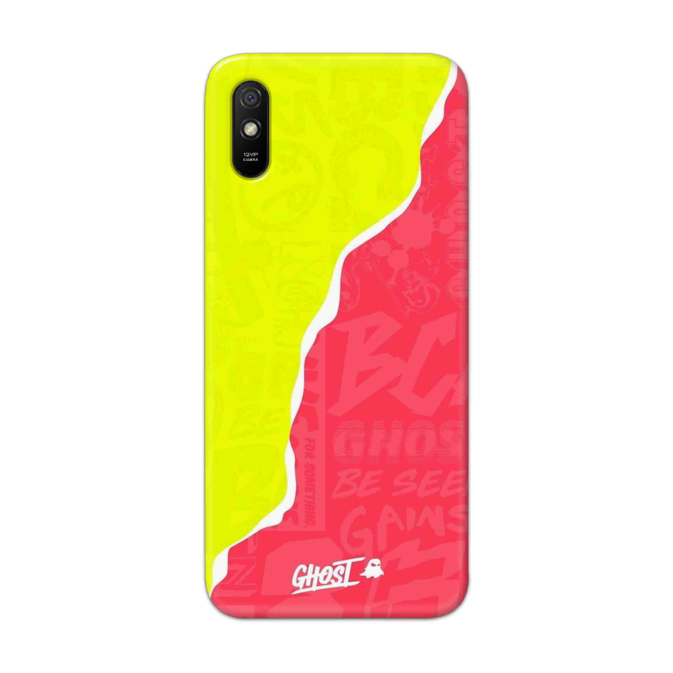 Buy Ghost Hard Back Mobile Phone Case Cover For Redmi 9A Online