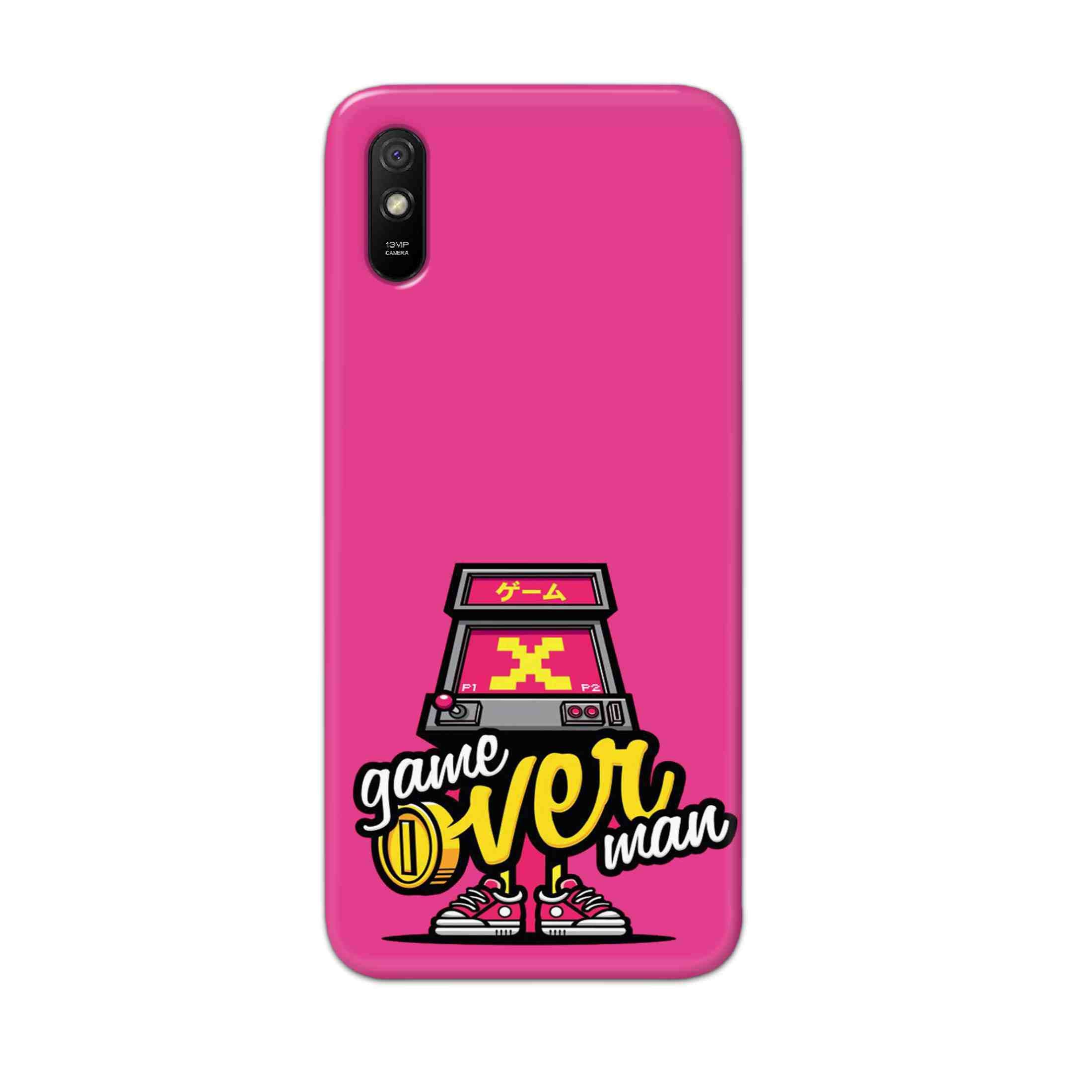 Buy Game Over Man Hard Back Mobile Phone Case Cover For Redmi 9A Online