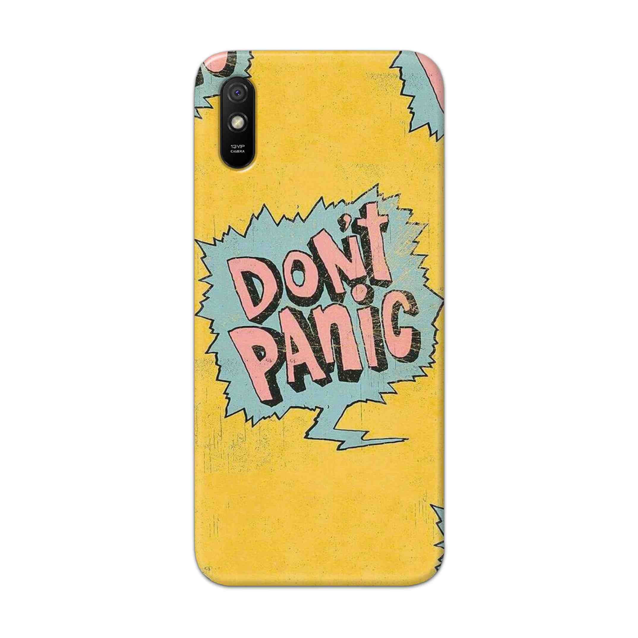 Buy Do Not Panic Hard Back Mobile Phone Case Cover For Redmi 9A Online
