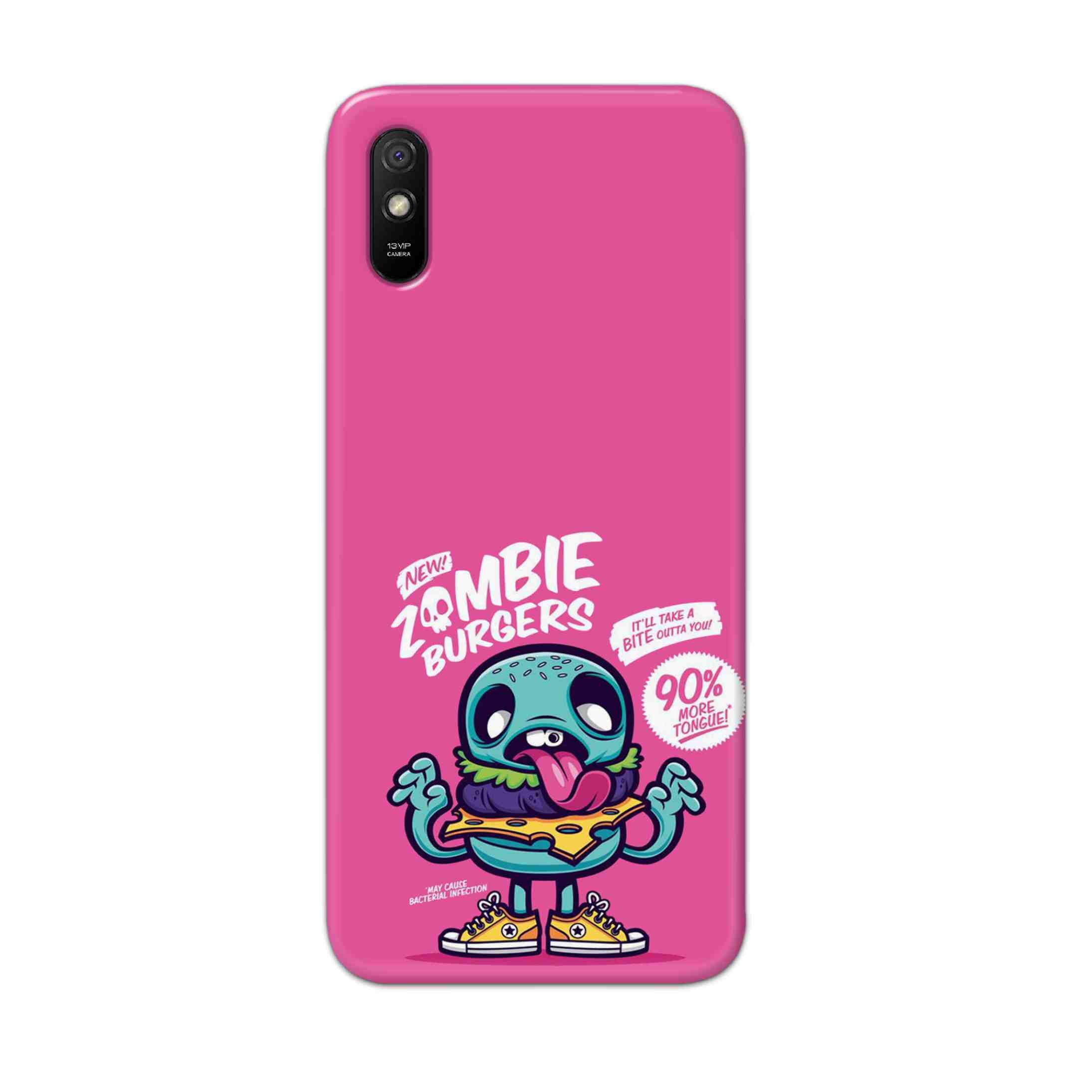 Buy New Zombie Burgers Hard Back Mobile Phone Case Cover For Redmi 9A Online