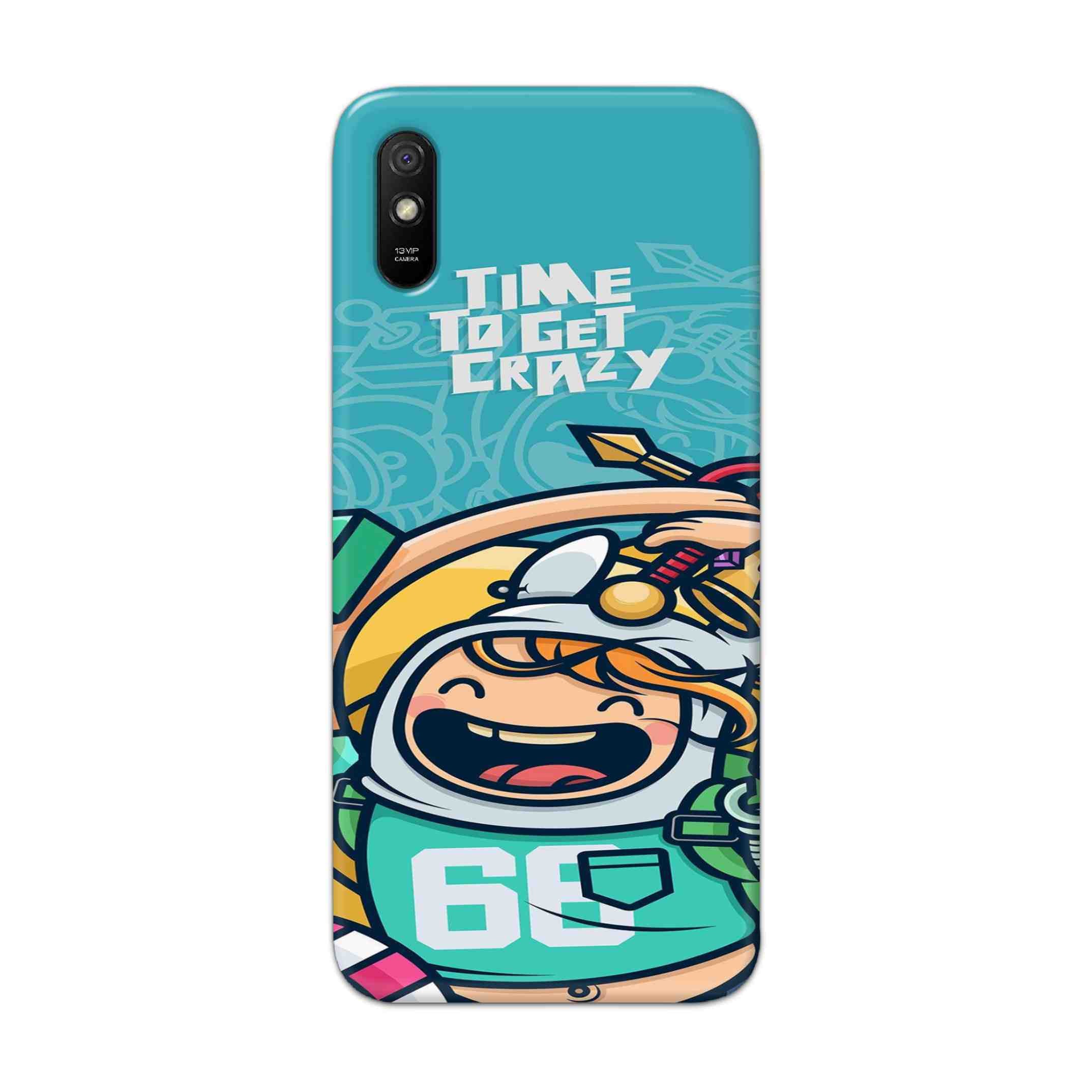 Buy Time To Get Crazy Hard Back Mobile Phone Case Cover For Redmi 9A Online