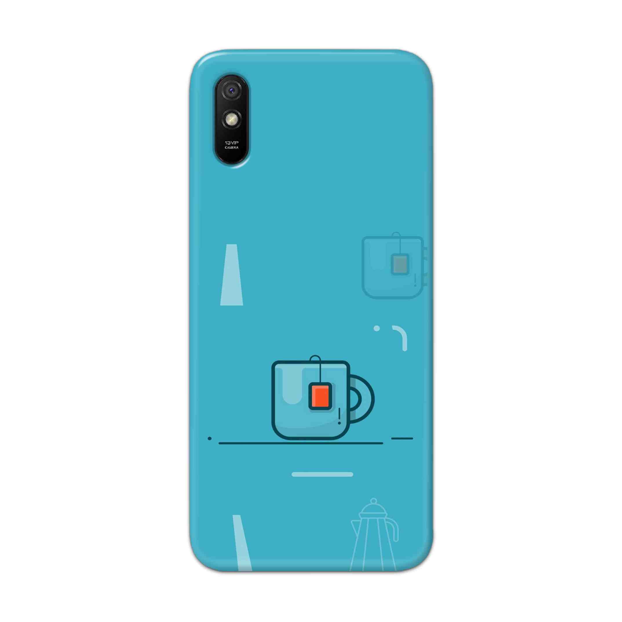Buy Green Tea Hard Back Mobile Phone Case Cover For Redmi 9A Online