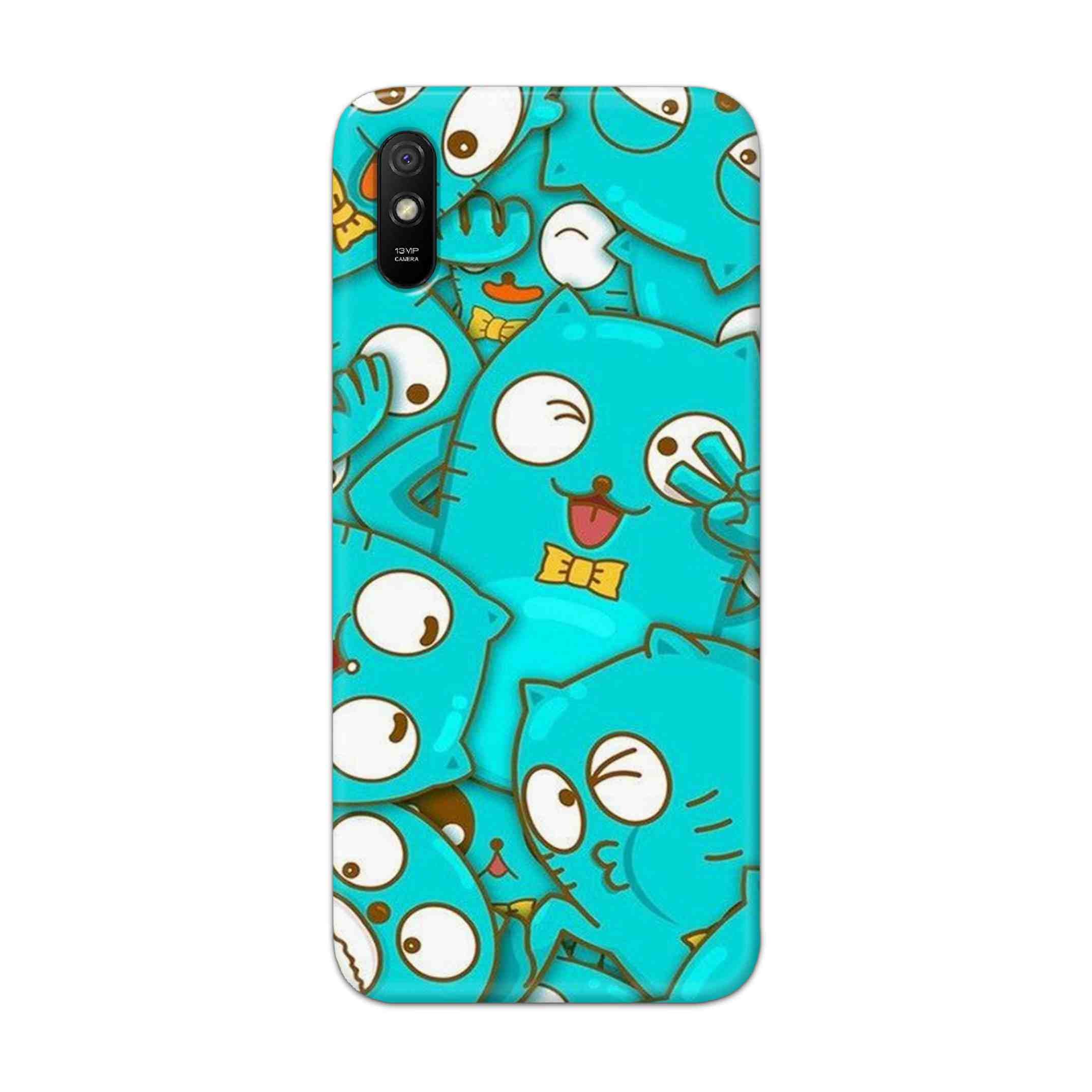 Buy Cat Hard Back Mobile Phone Case Cover For Redmi 9A Online