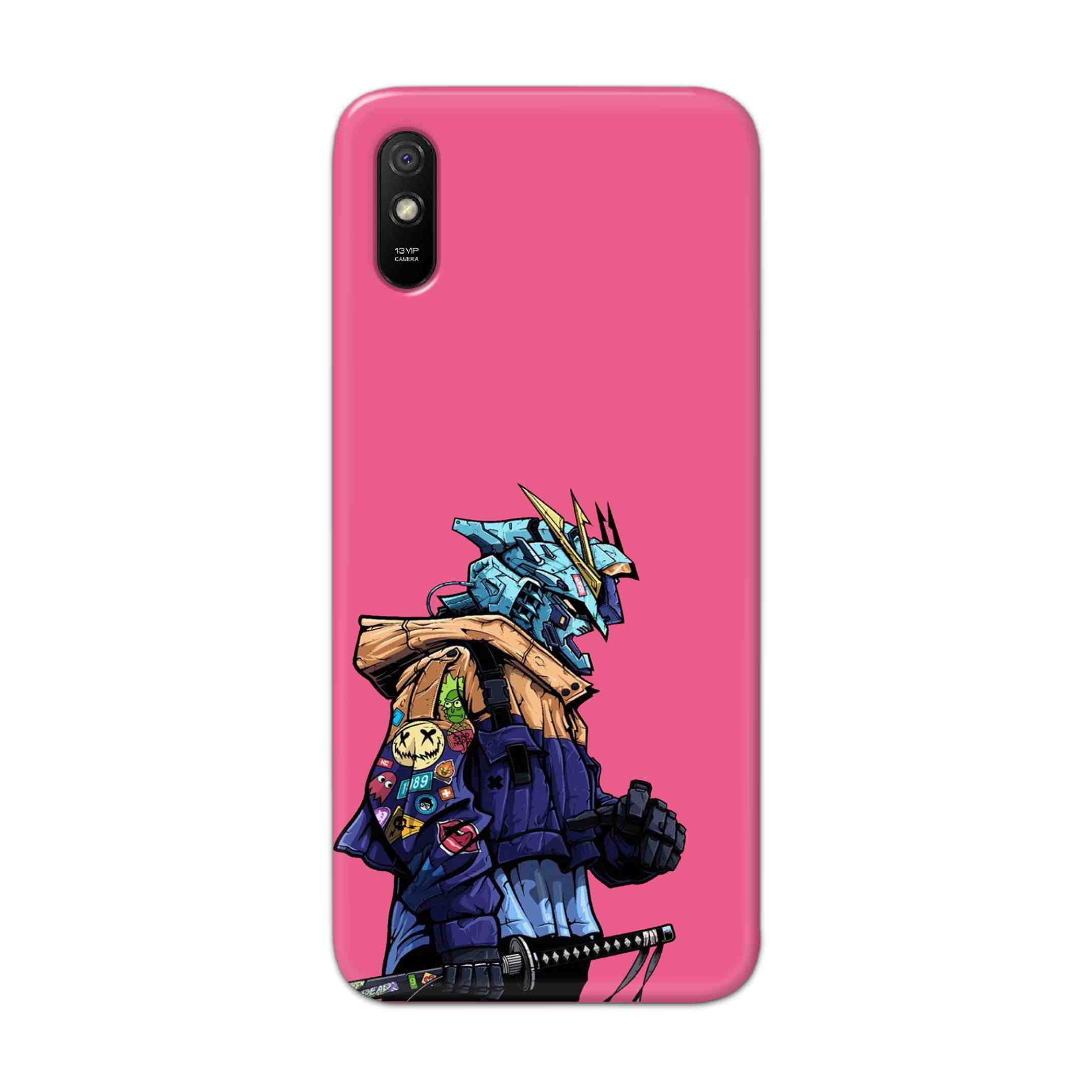 Buy Sword Man Hard Back Mobile Phone Case Cover For Redmi 9A Online