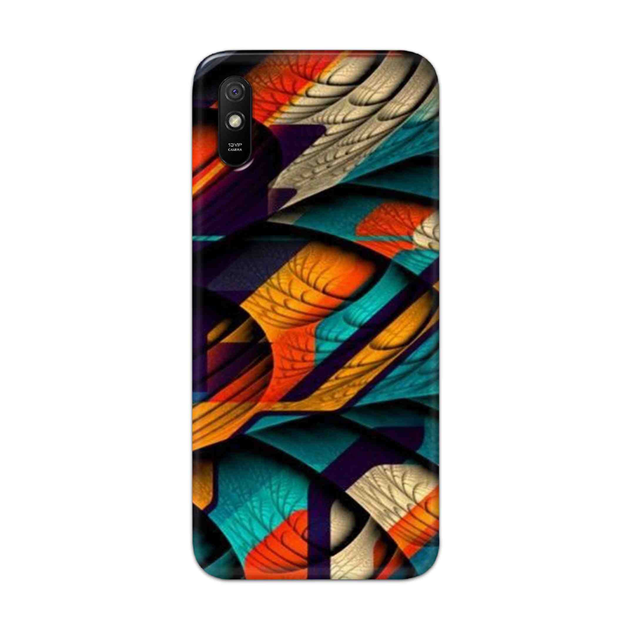 Buy Colour Abstract Hard Back Mobile Phone Case Cover For Redmi 9A Online