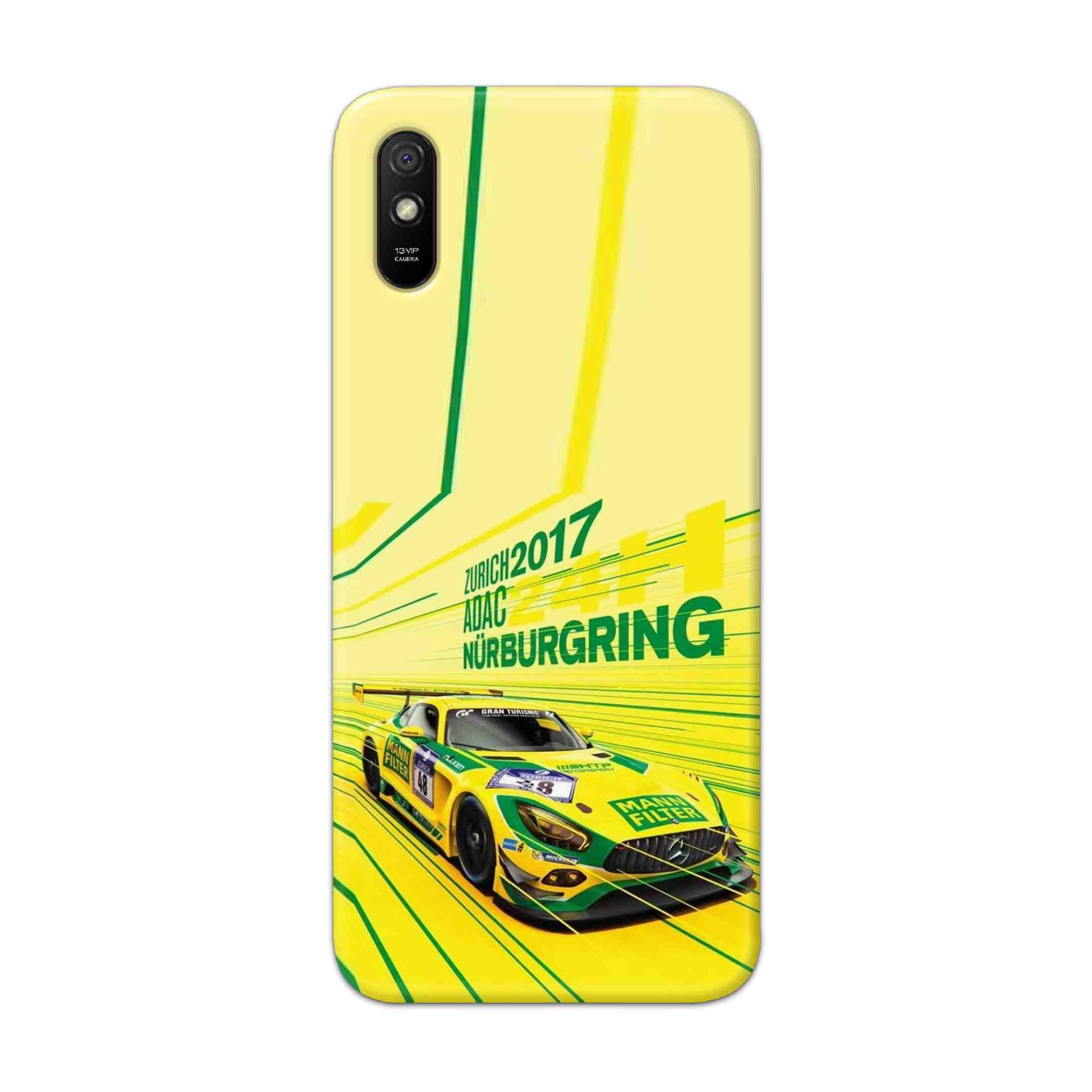 Buy Drift Racing Hard Back Mobile Phone Case Cover For Redmi 9A Online