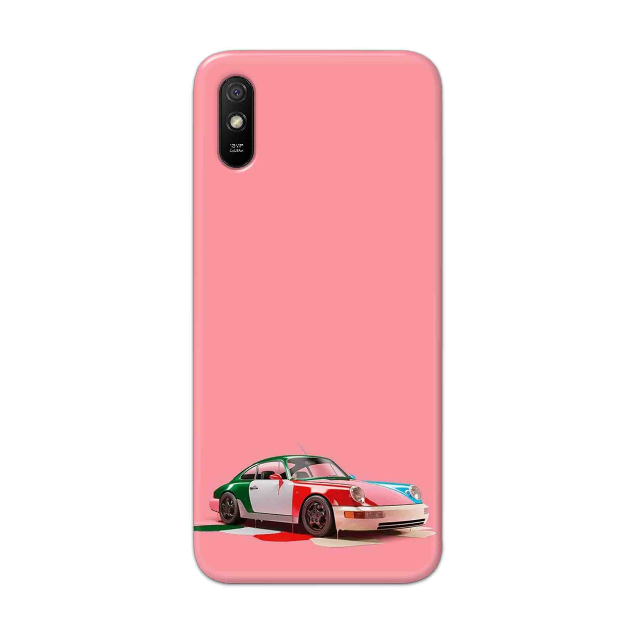 Buy Pink Porche Hard Back Mobile Phone Case Cover For Redmi 9A Online