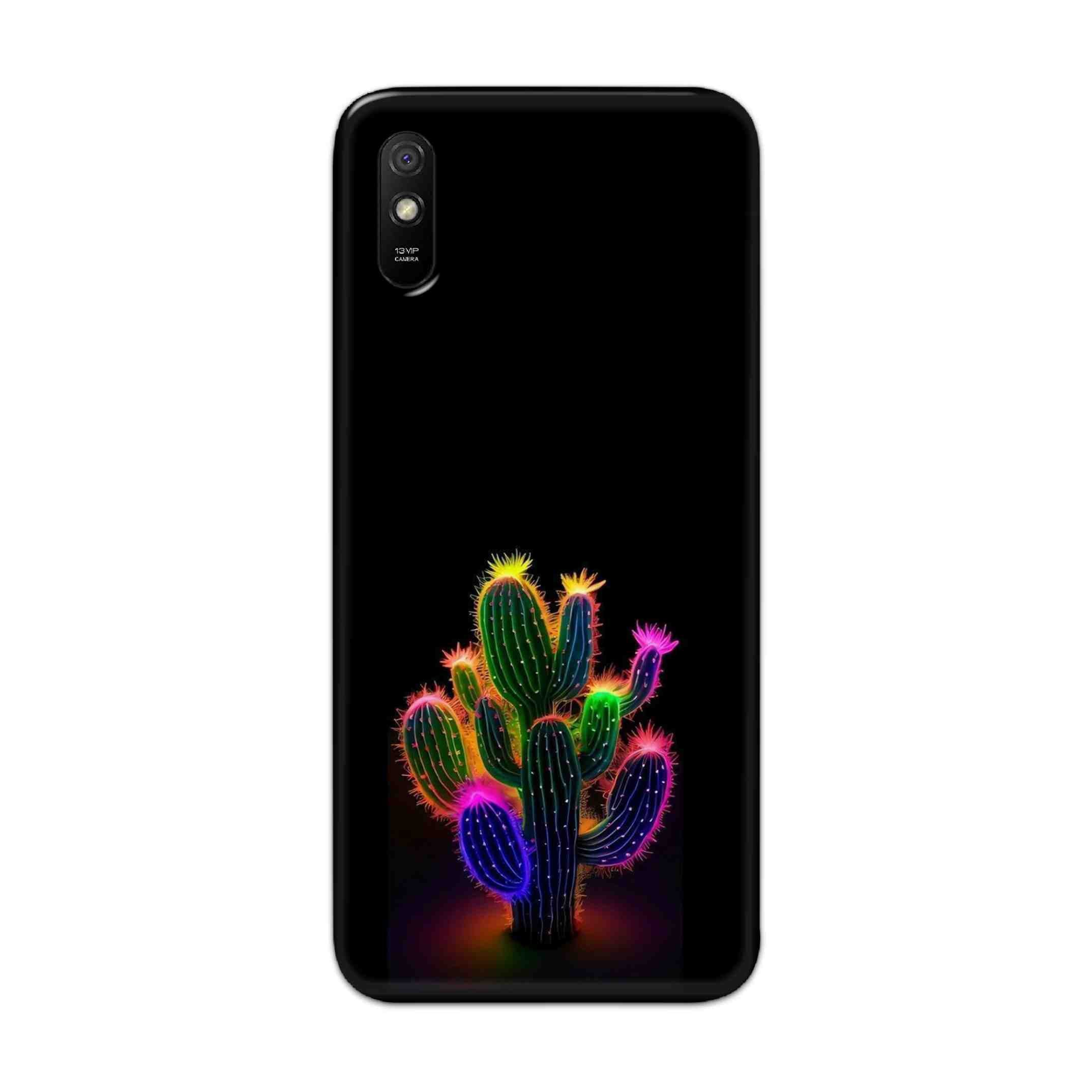 Buy Neon Flower Hard Back Mobile Phone Case Cover For Redmi 9A Online