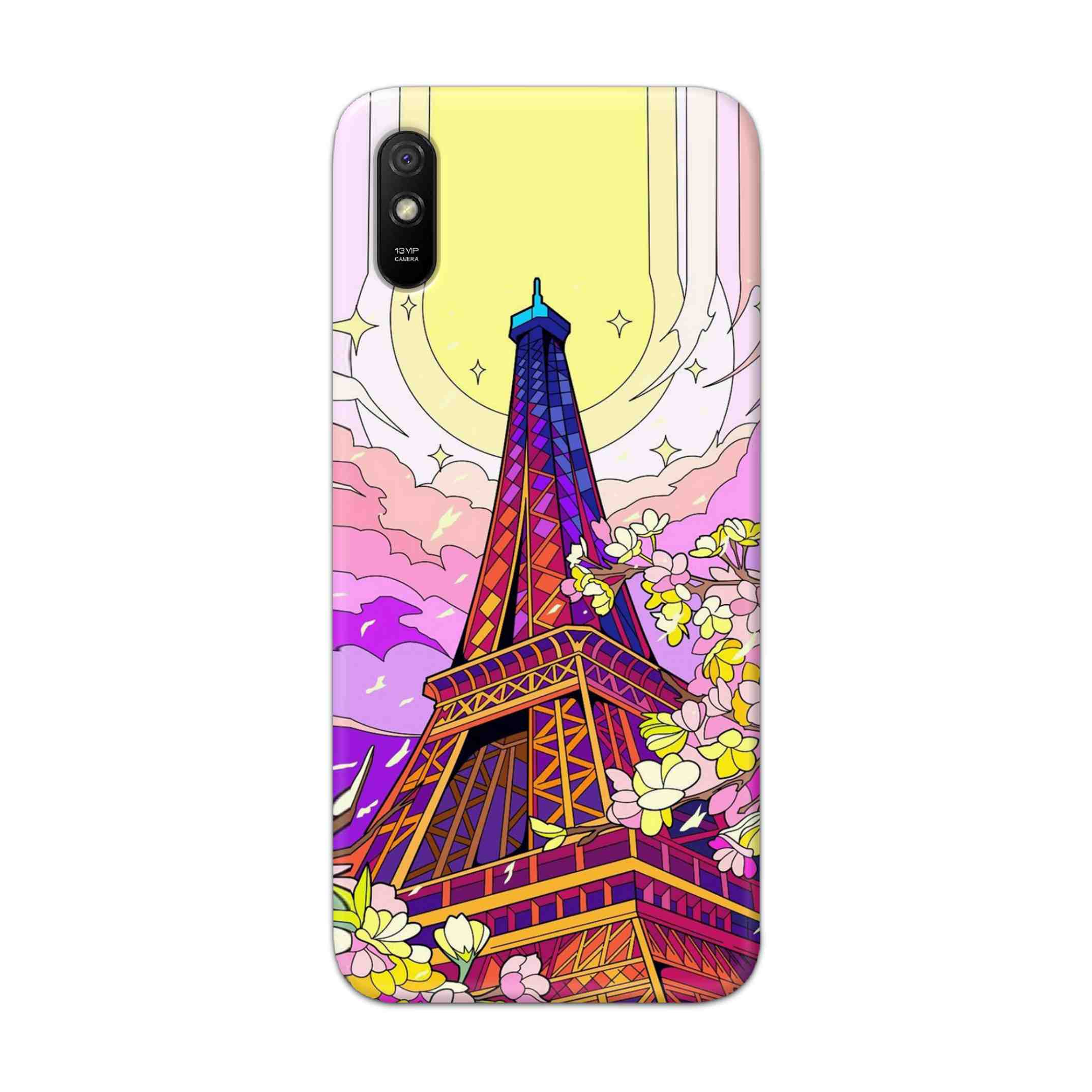 Buy Eiffel Tower Hard Back Mobile Phone Case Cover For Redmi 9A Online