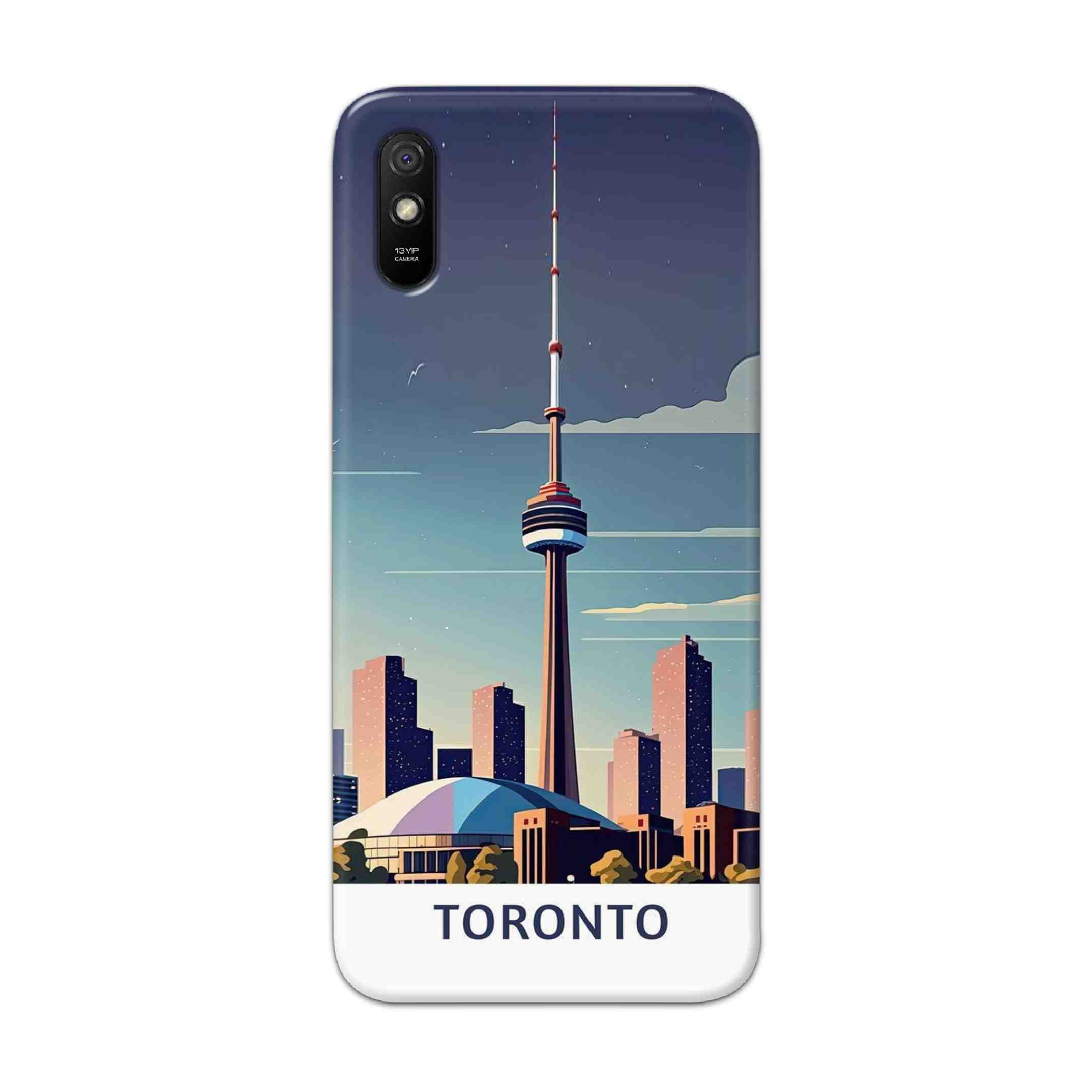 Buy Toronto Hard Back Mobile Phone Case Cover For Redmi 9A Online