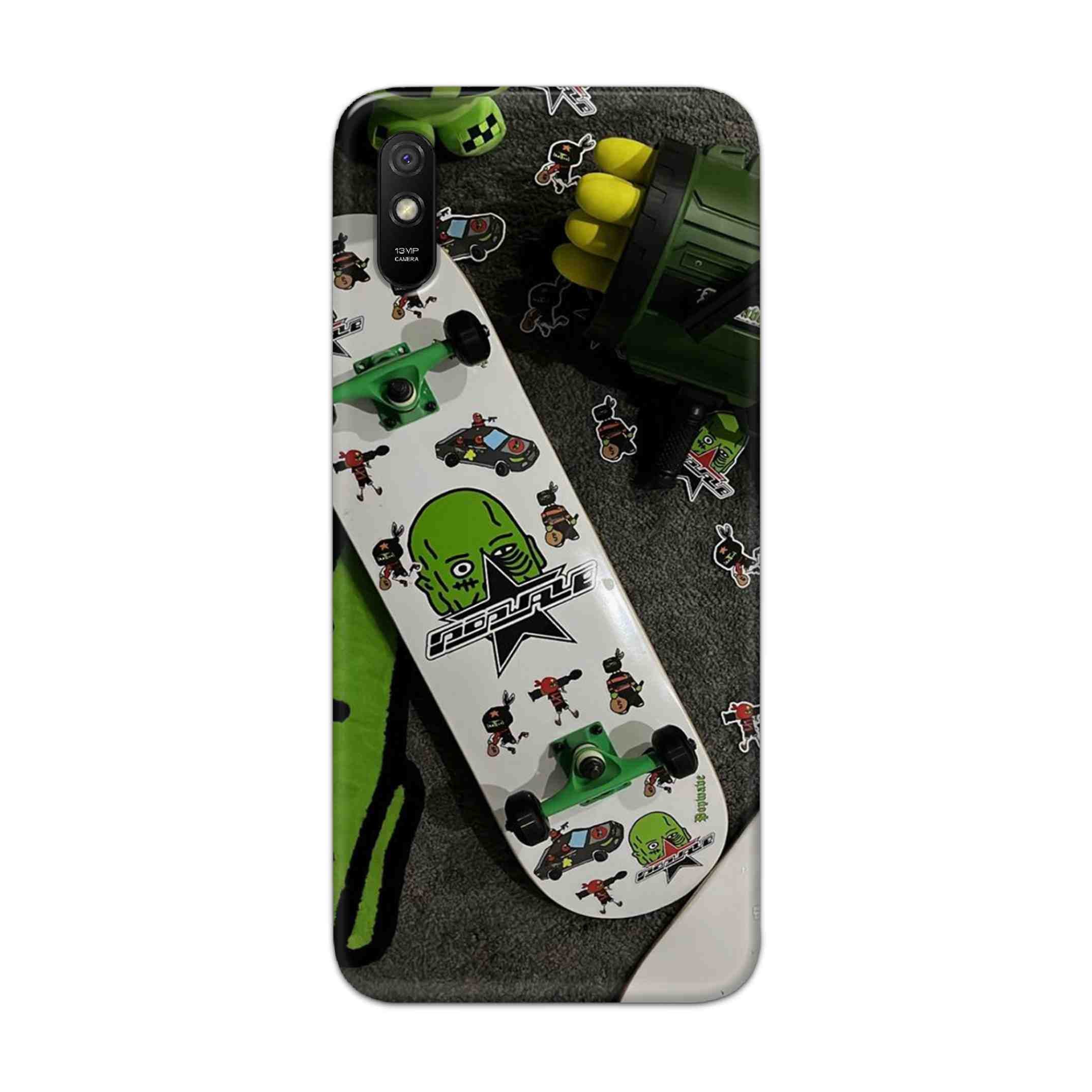 Buy Hulk Skateboard Hard Back Mobile Phone Case Cover For Redmi 9A Online