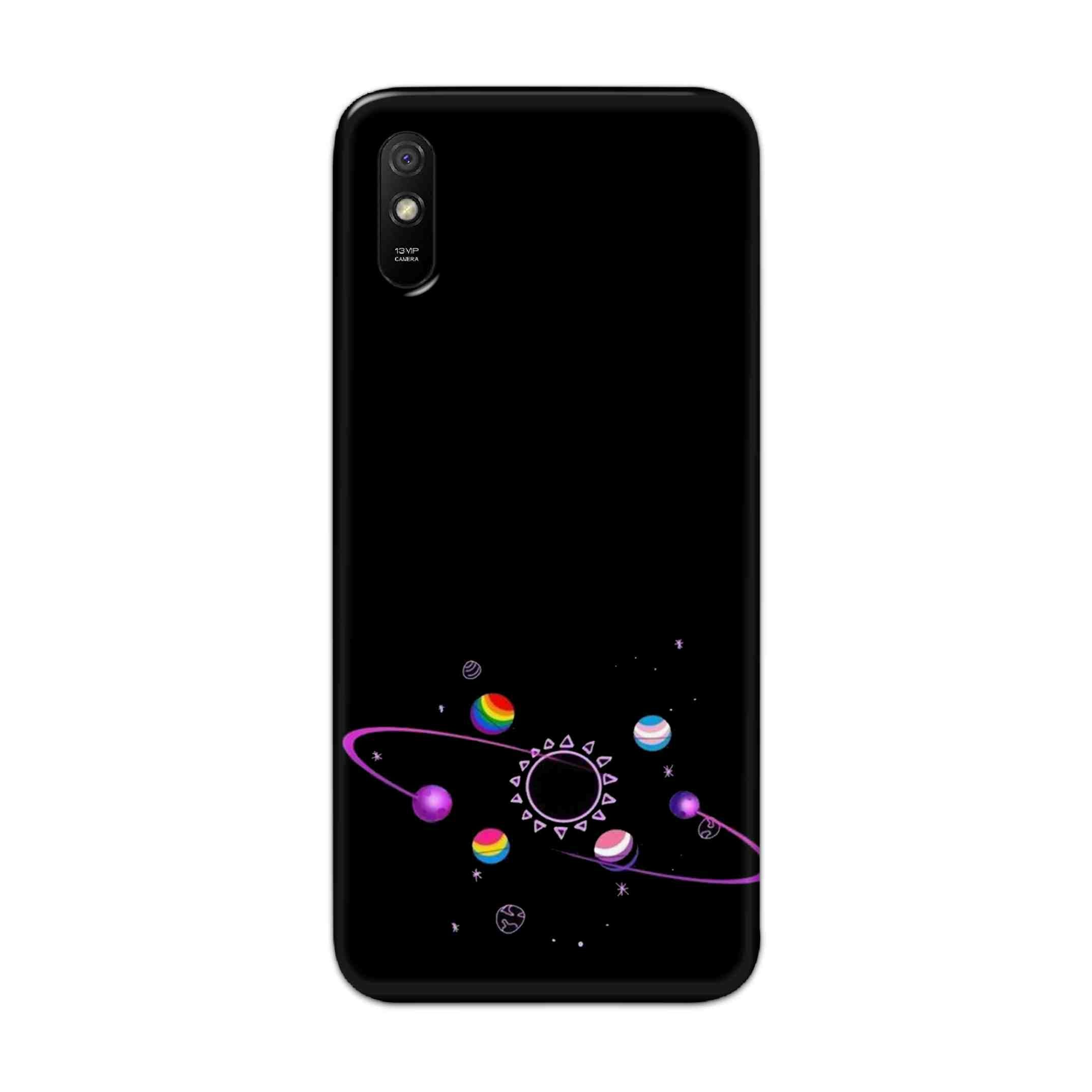 Buy Galaxy Hard Back Mobile Phone Case Cover For Redmi 9A Online
