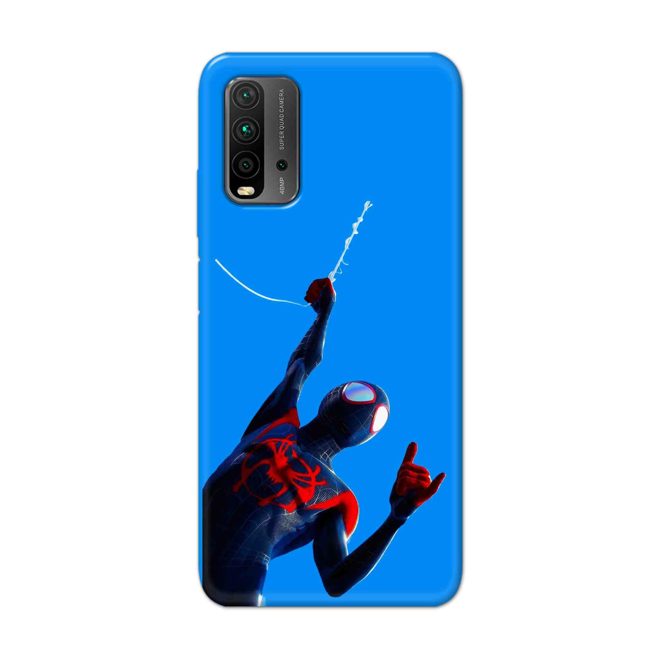 Buy Miles Morales Spiderman Hard Back Mobile Phone Case Cover For Redmi 9 Power Online