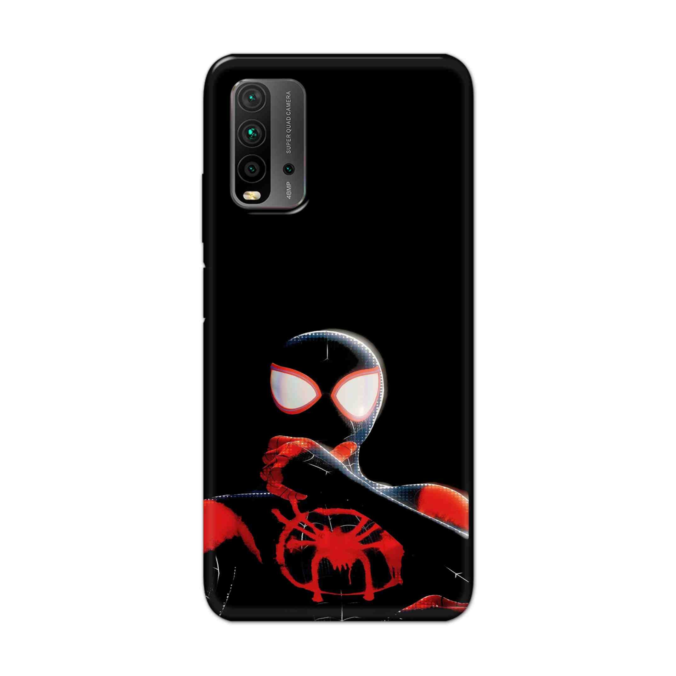 Buy Black Spiderman Hard Back Mobile Phone Case Cover For Redmi 9 Power Online