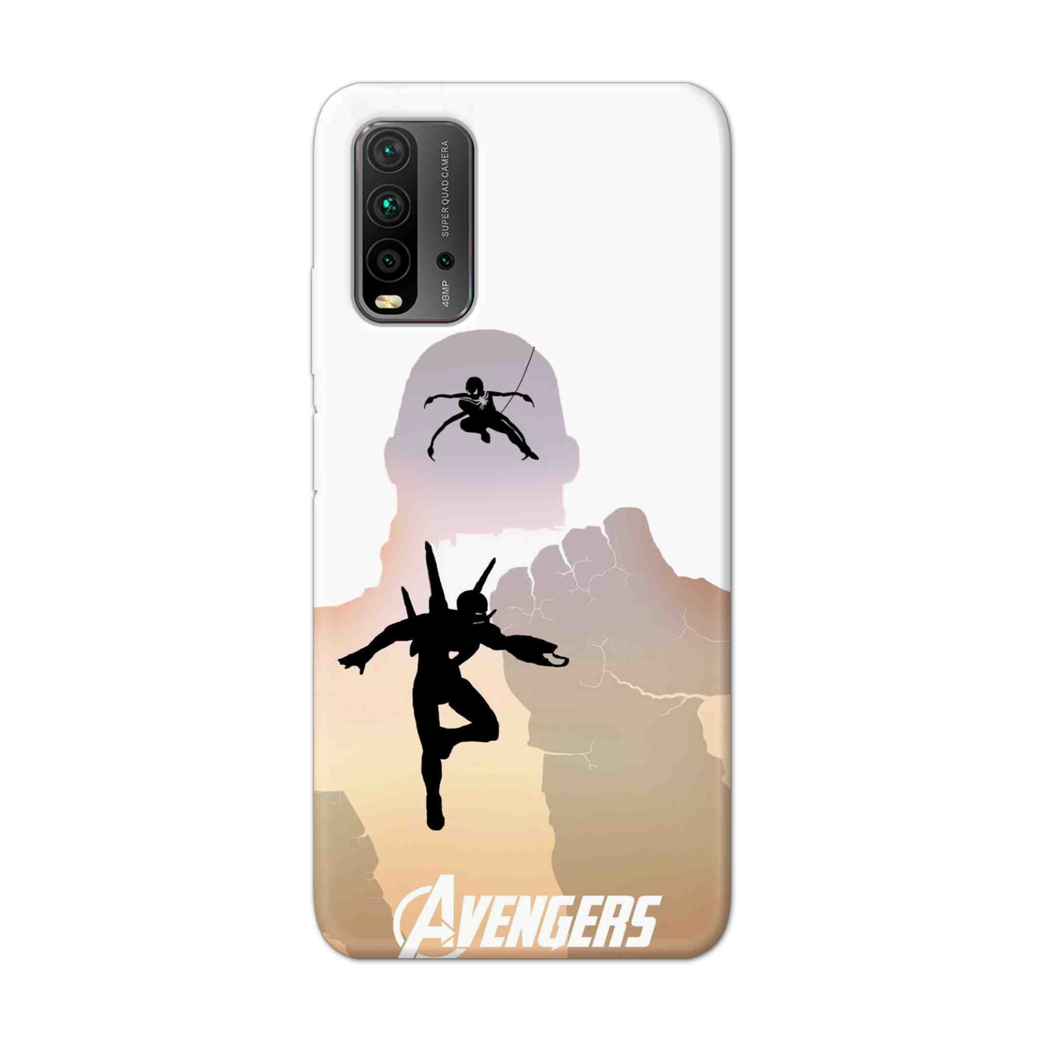 Buy Iron Man Vs Spiderman Hard Back Mobile Phone Case Cover For Redmi 9 Power Online
