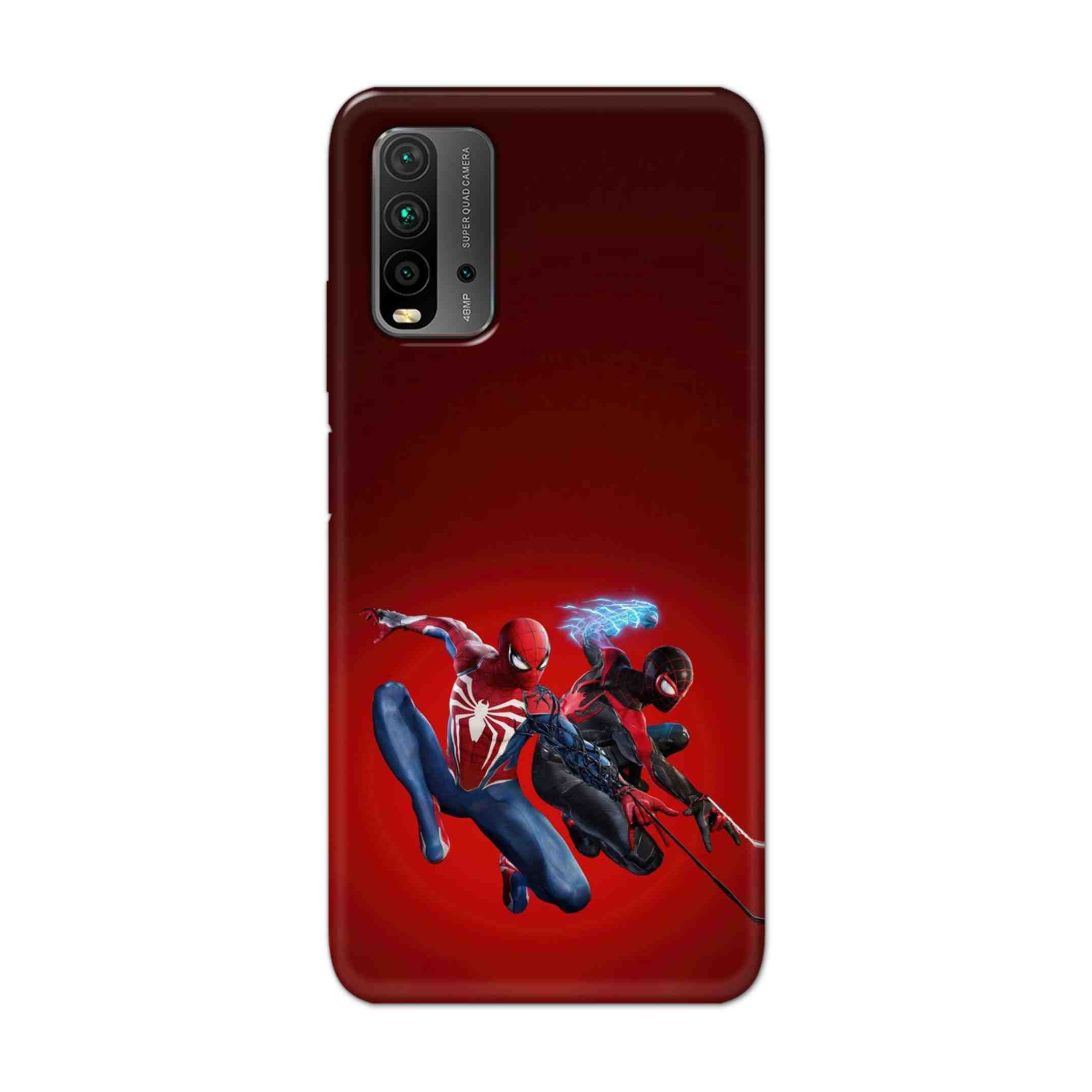 Buy Spiderman And Miles Morales Hard Back Mobile Phone Case Cover For Redmi 9 Power Online