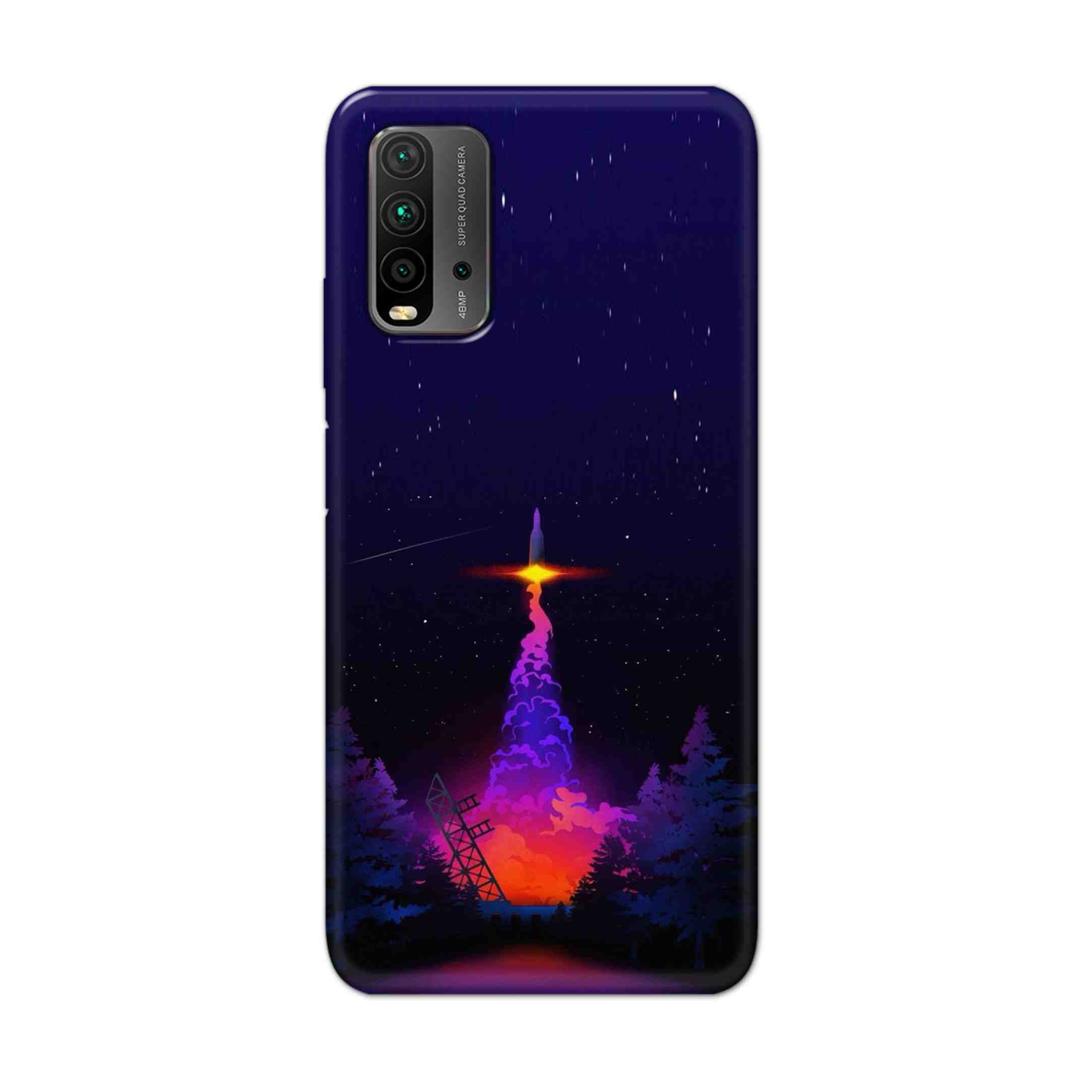 Buy Rocket Launching Hard Back Mobile Phone Case Cover For Redmi 9 Power Online