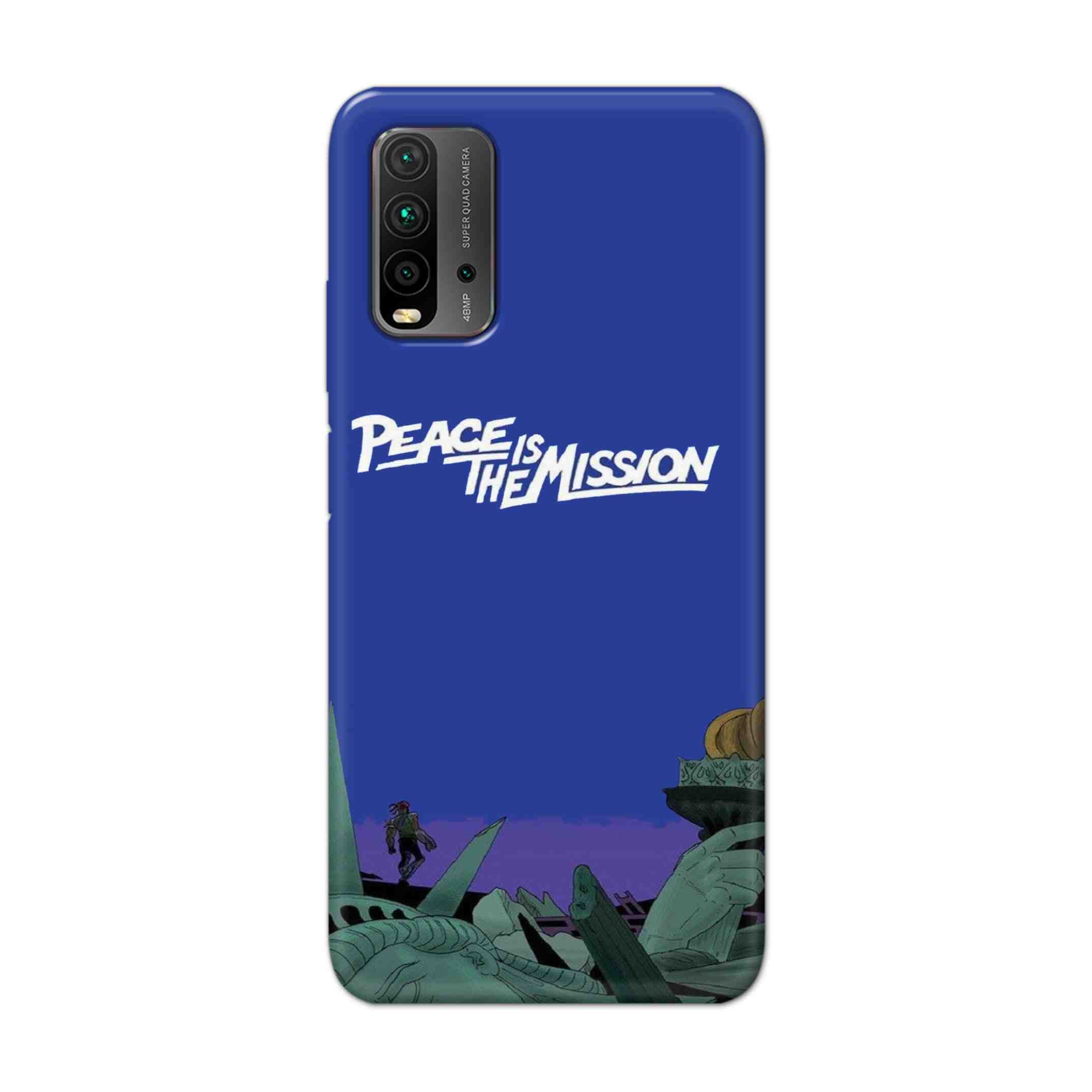 Buy Peace Is The Misson Hard Back Mobile Phone Case Cover For Redmi 9 Power Online