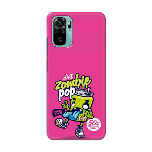 Buy Zombie Pop Hard Back Mobile Phone Case Cover For Redmi Note 10 Online