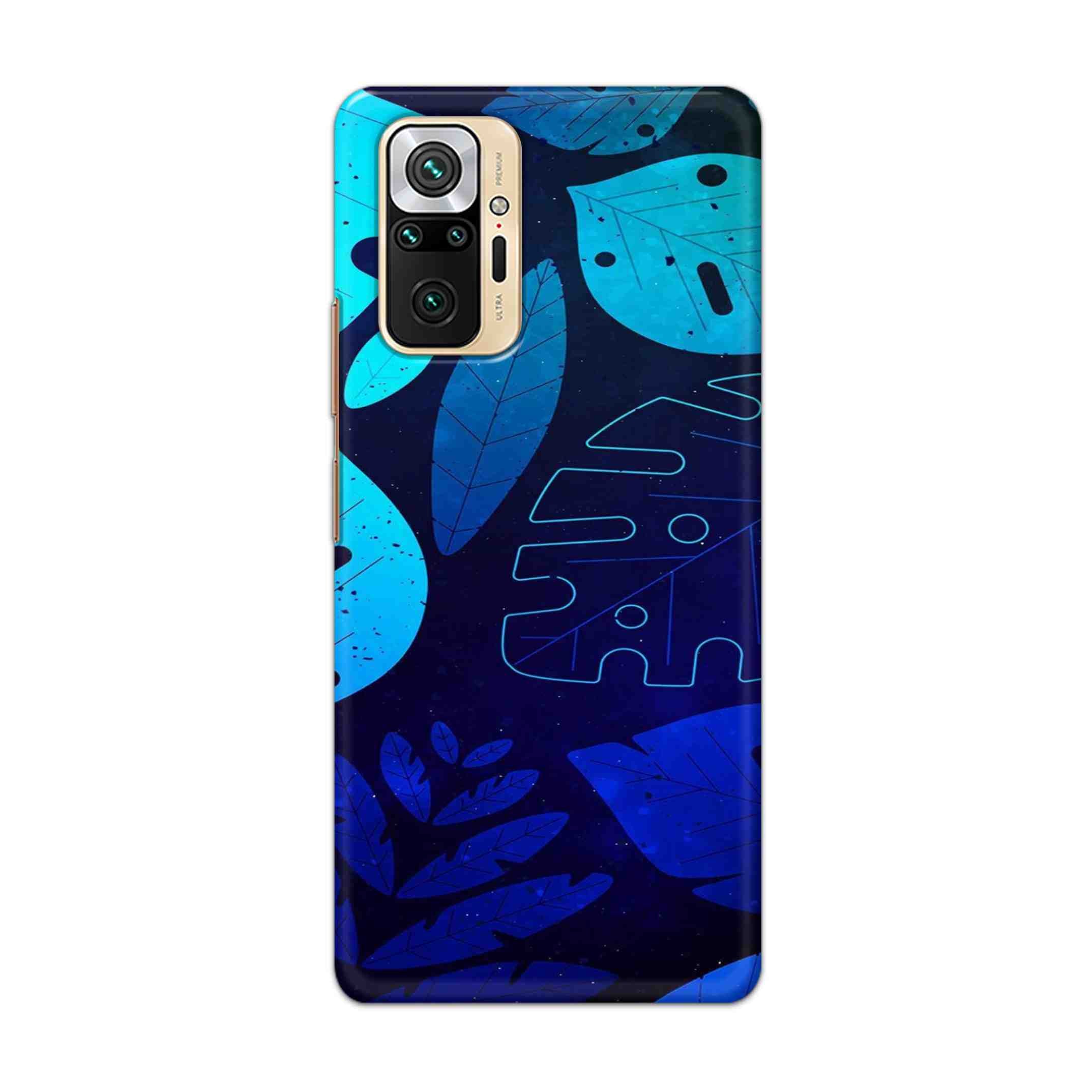 Buy Neon Leaf Hard Back Mobile Phone Case Cover For Redmi Note 10 Pro Online