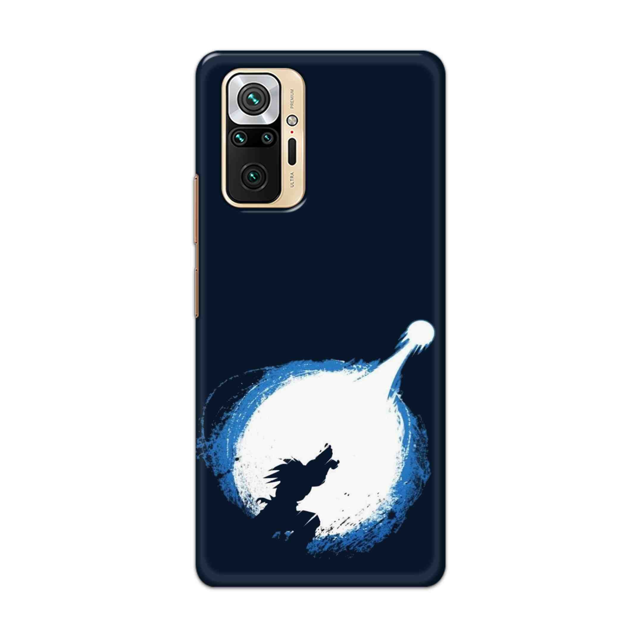 Buy Goku Power Hard Back Mobile Phone Case Cover For Redmi Note 10 Pro Online