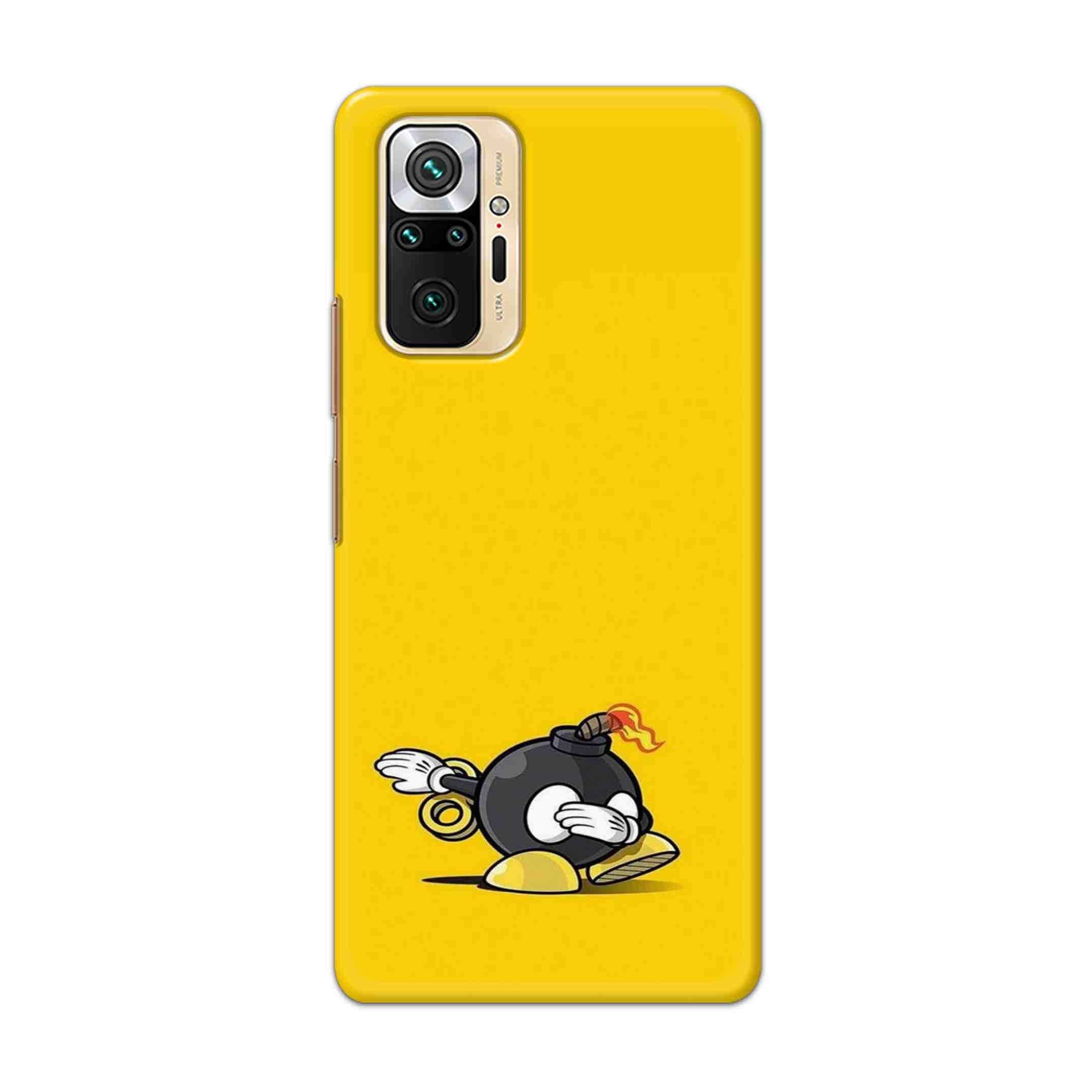 Buy Dashing Bomb Hard Back Mobile Phone Case Cover For Redmi Note 10 Pro Online